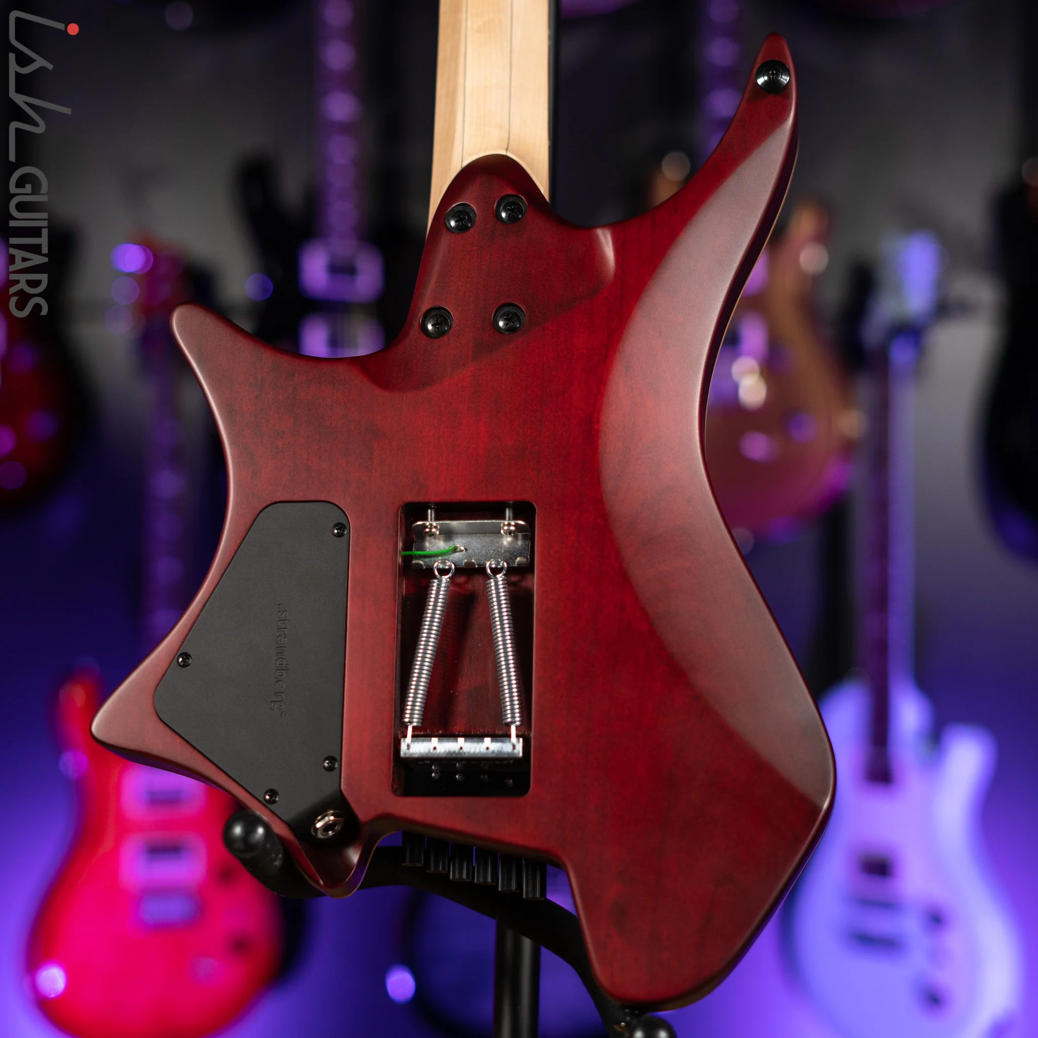 Strandberg Boden Fusion NX 6 Bonfire Red Satin - Image 8