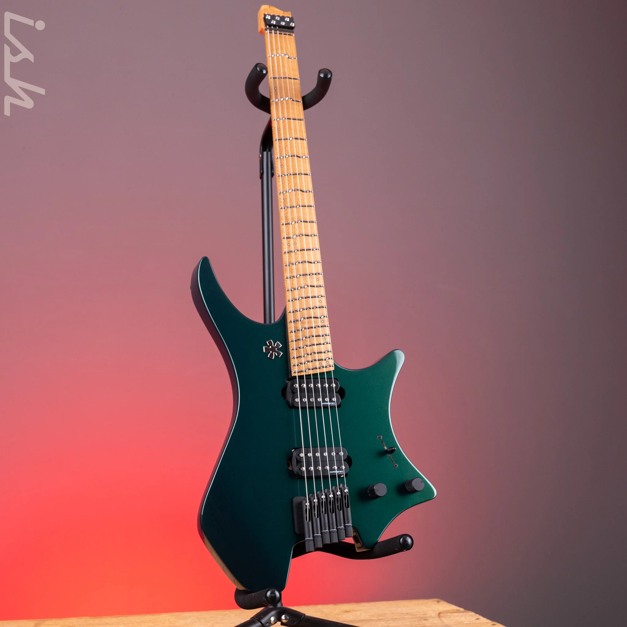Strandberg Boden Futur TT6 Archetype Limited Edition Racing Green - Image 2