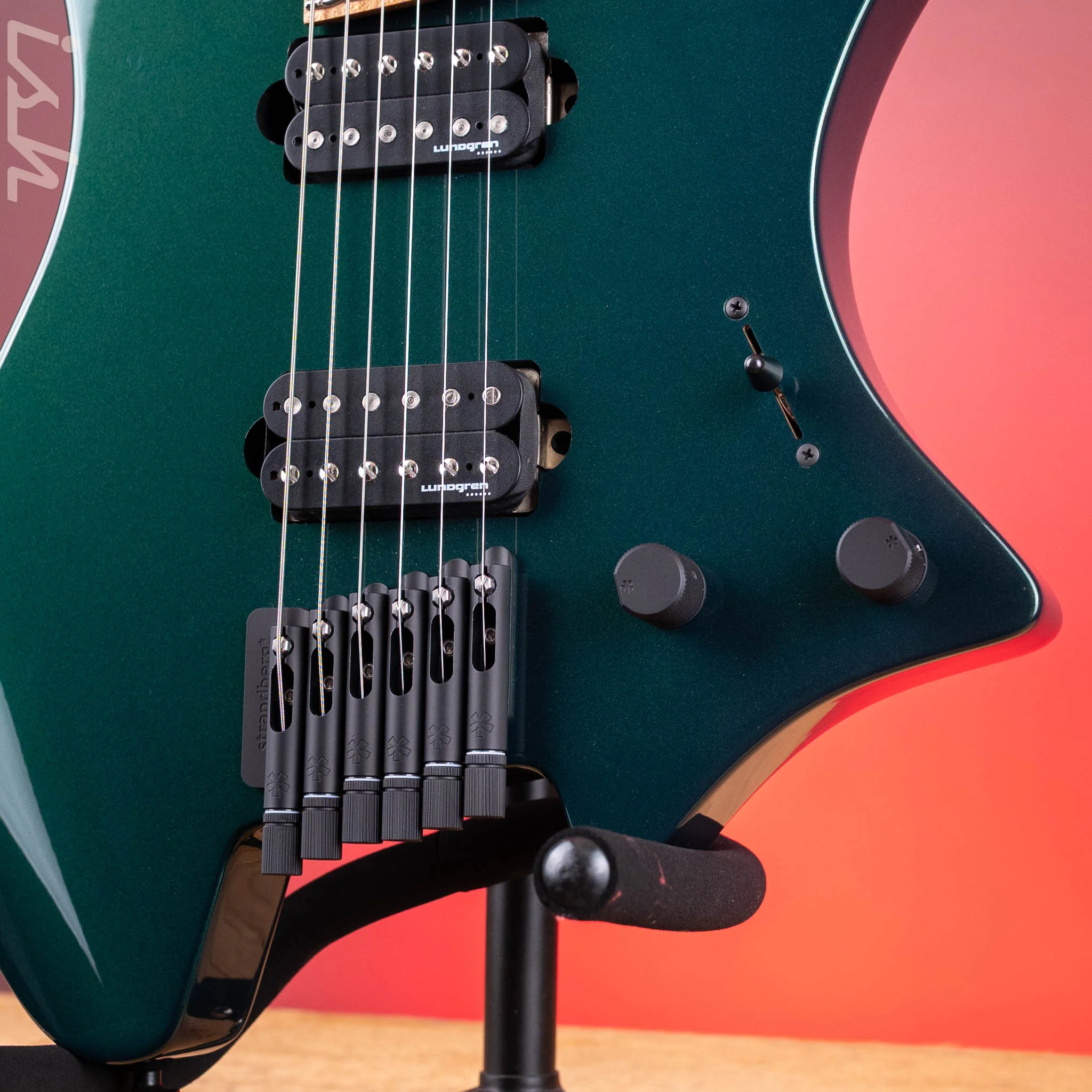 Strandberg Boden Futur TT6 Archetype Limited Edition Racing Green - Image 5