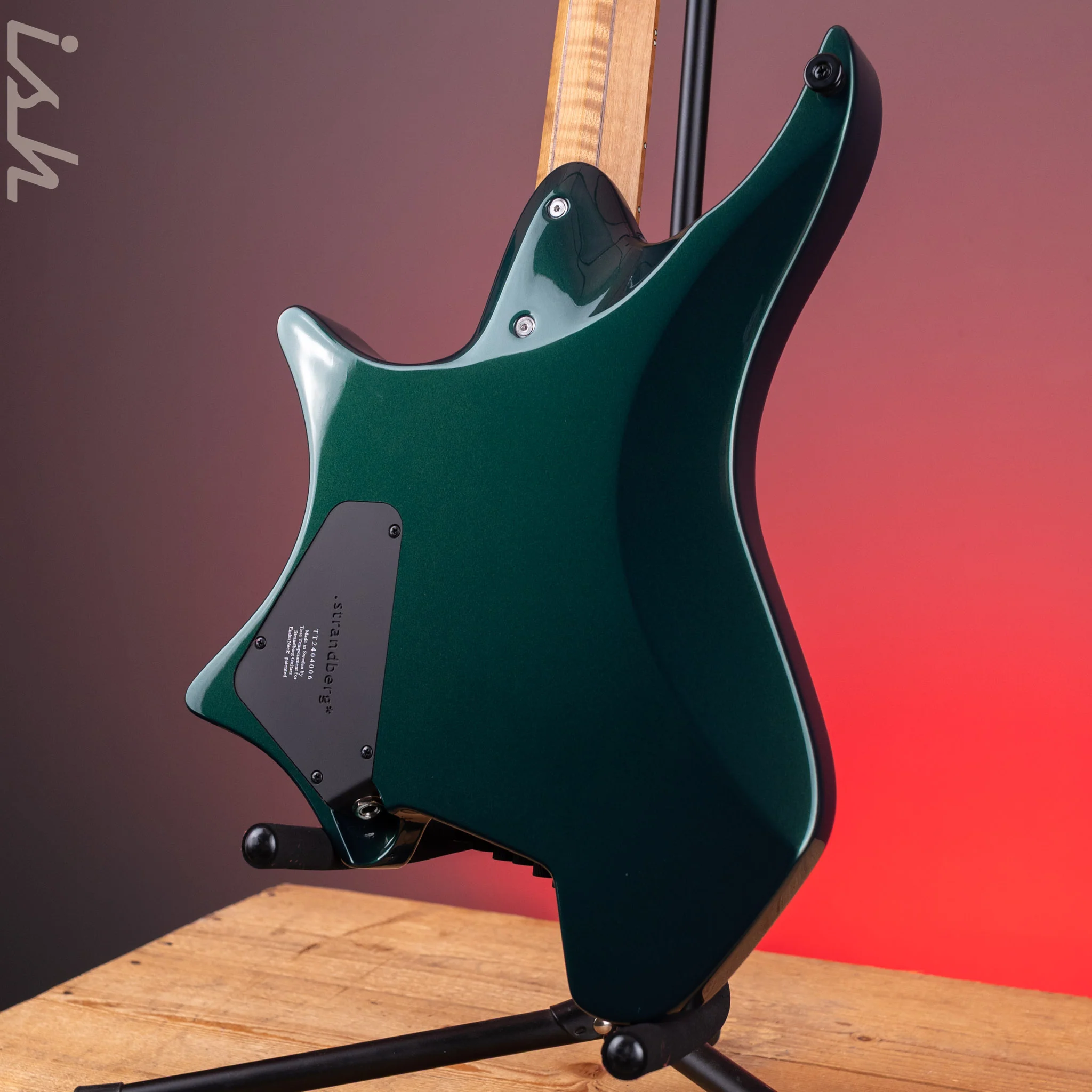 Strandberg Boden Futur TT6 Archetype Limited Edition Racing Green - Image 8