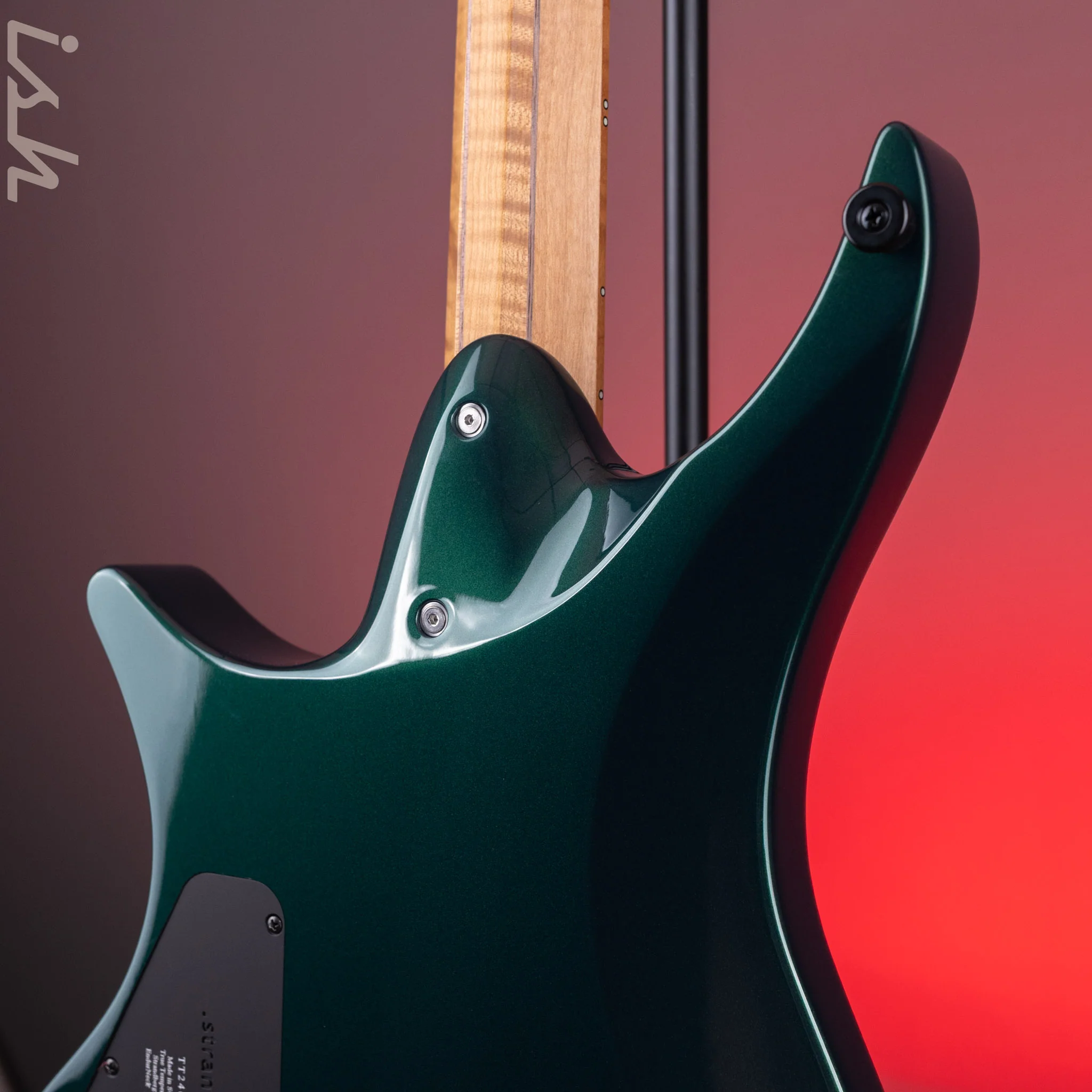 Strandberg Boden Futur TT6 Archetype Limited Edition Racing Green - Image 9