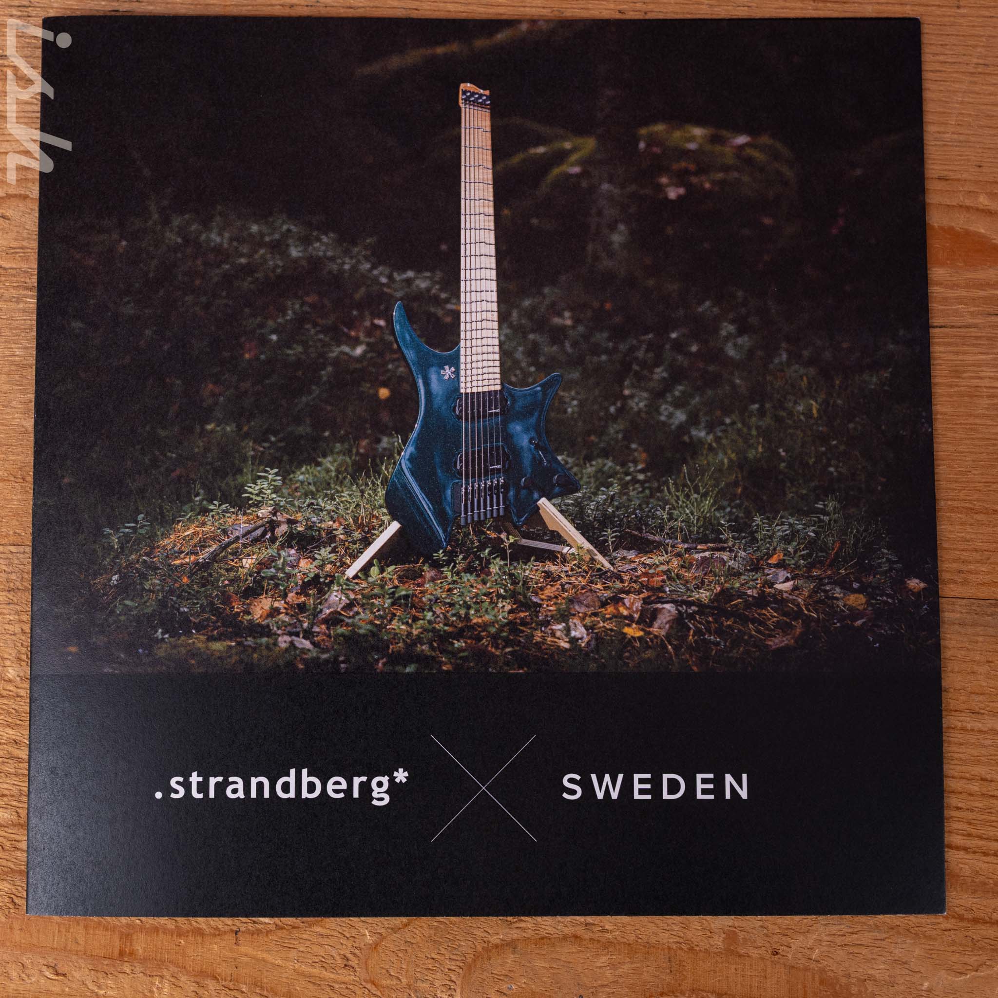 Strandberg Boden Futur TT7 Archetype Limited Edition Racing Green - Image 13
