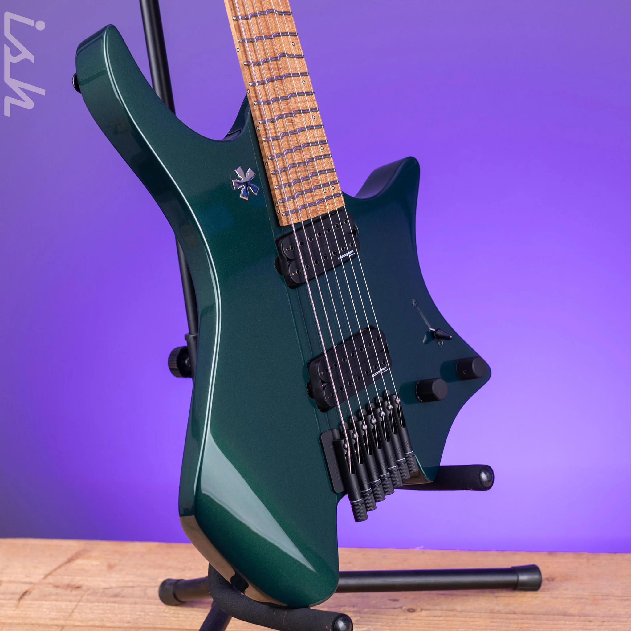 Strandberg Boden Futur TT7 Archetype Limited Edition Racing Green - Image 3