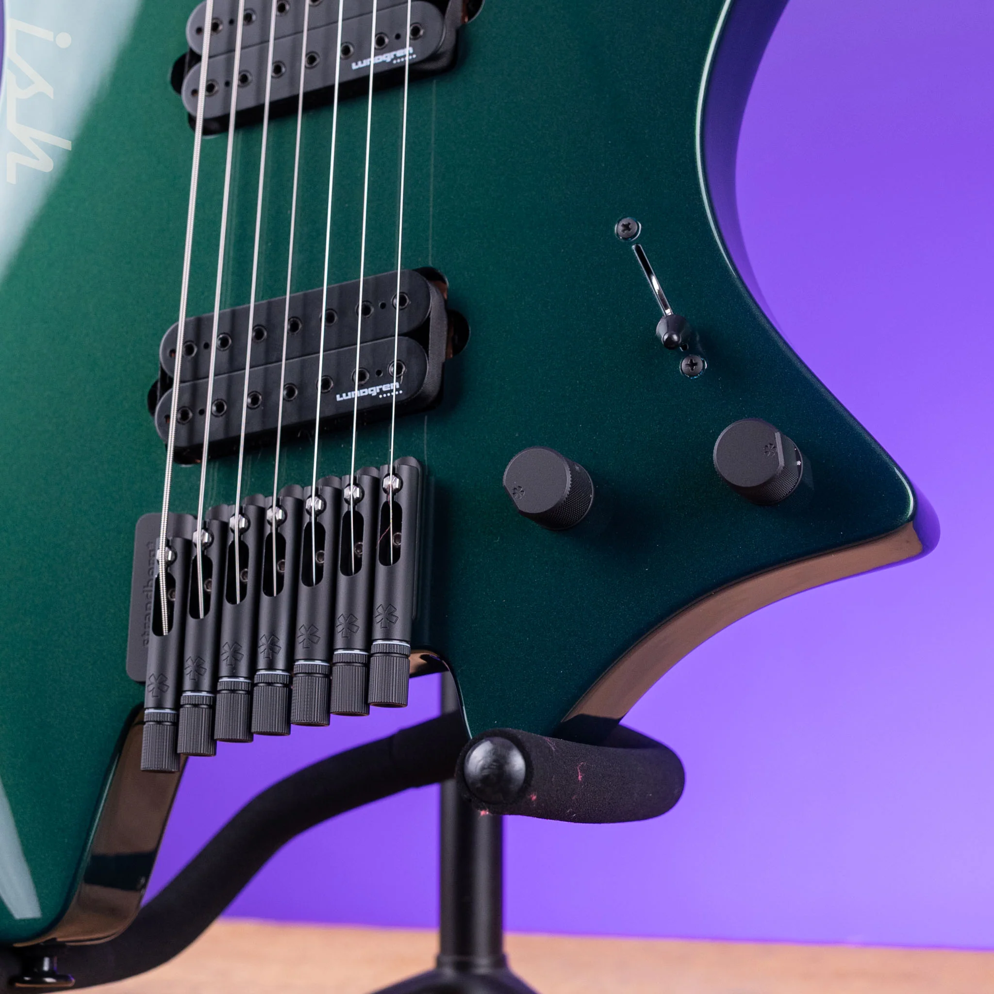 Strandberg Boden Futur TT7 Archetype Limited Edition Racing Green - Image 5