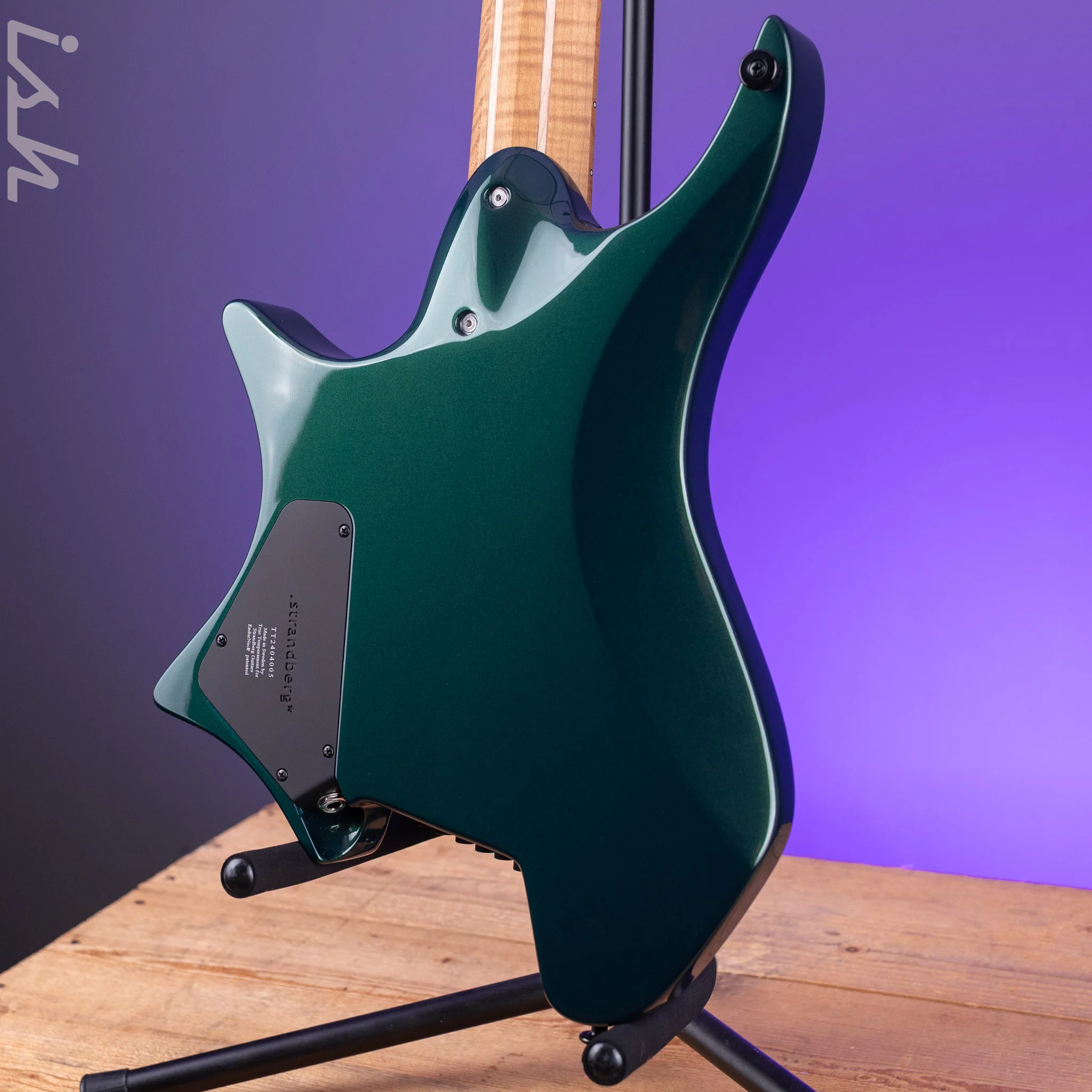 Strandberg Boden Futur TT7 Archetype Limited Edition Racing Green - Image 8