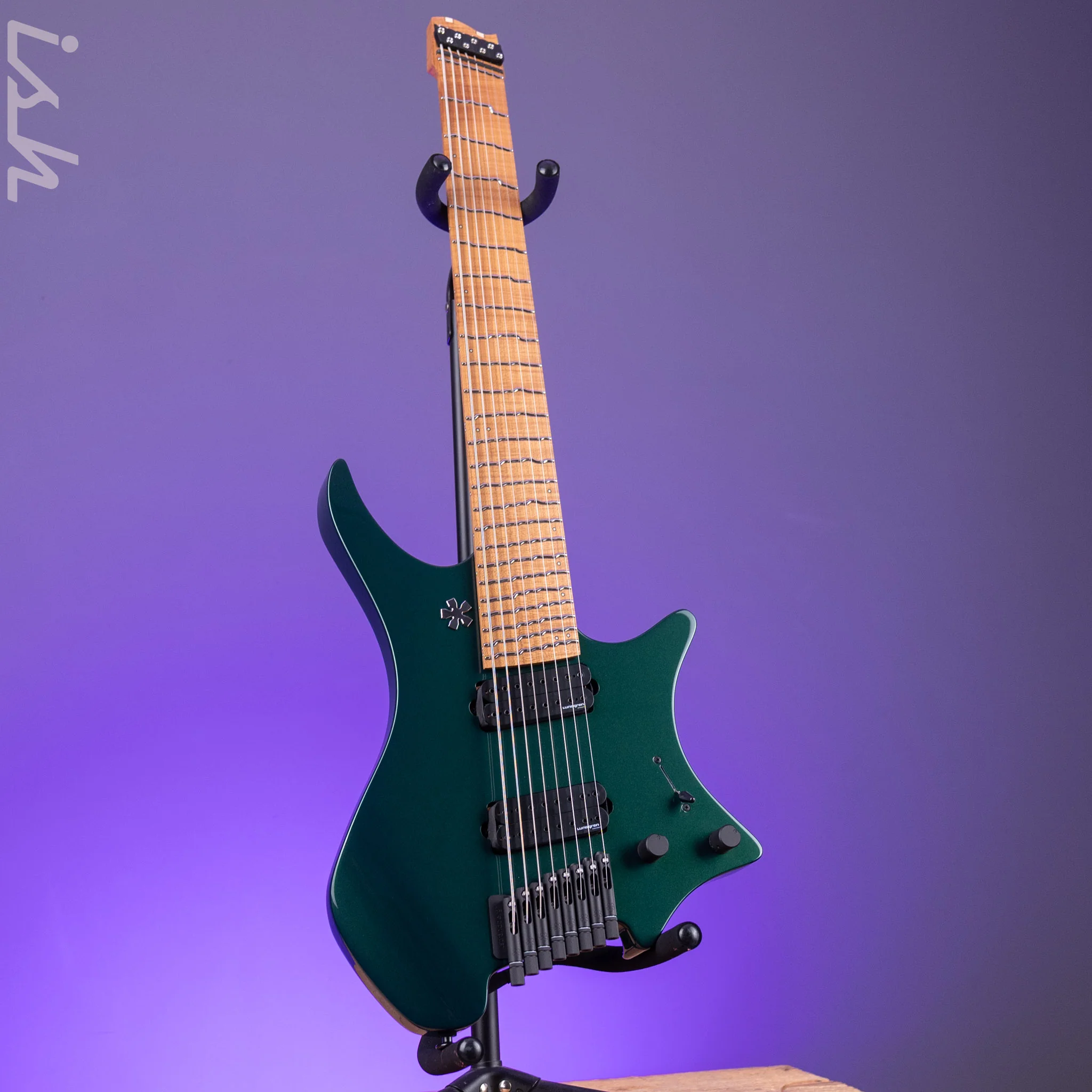 Strandberg Boden Futur TT8 Archetype Limited Edition Racing Green - Image 2