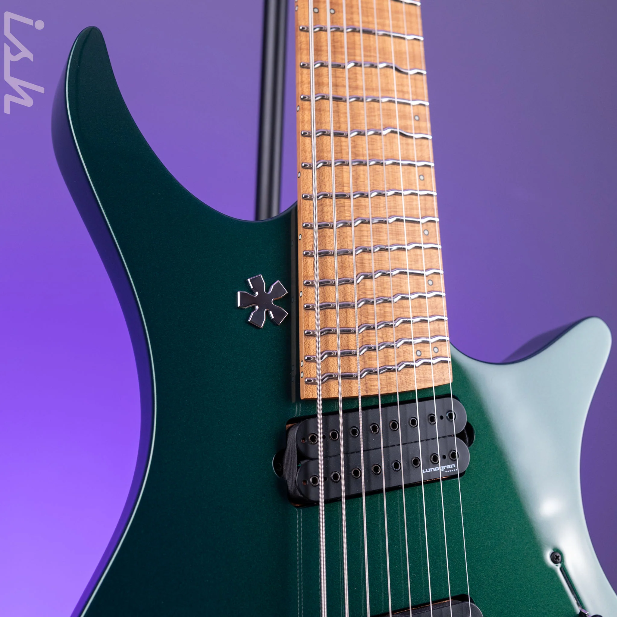 Strandberg Boden Futur TT8 Archetype Limited Edition Racing Green - Image 4