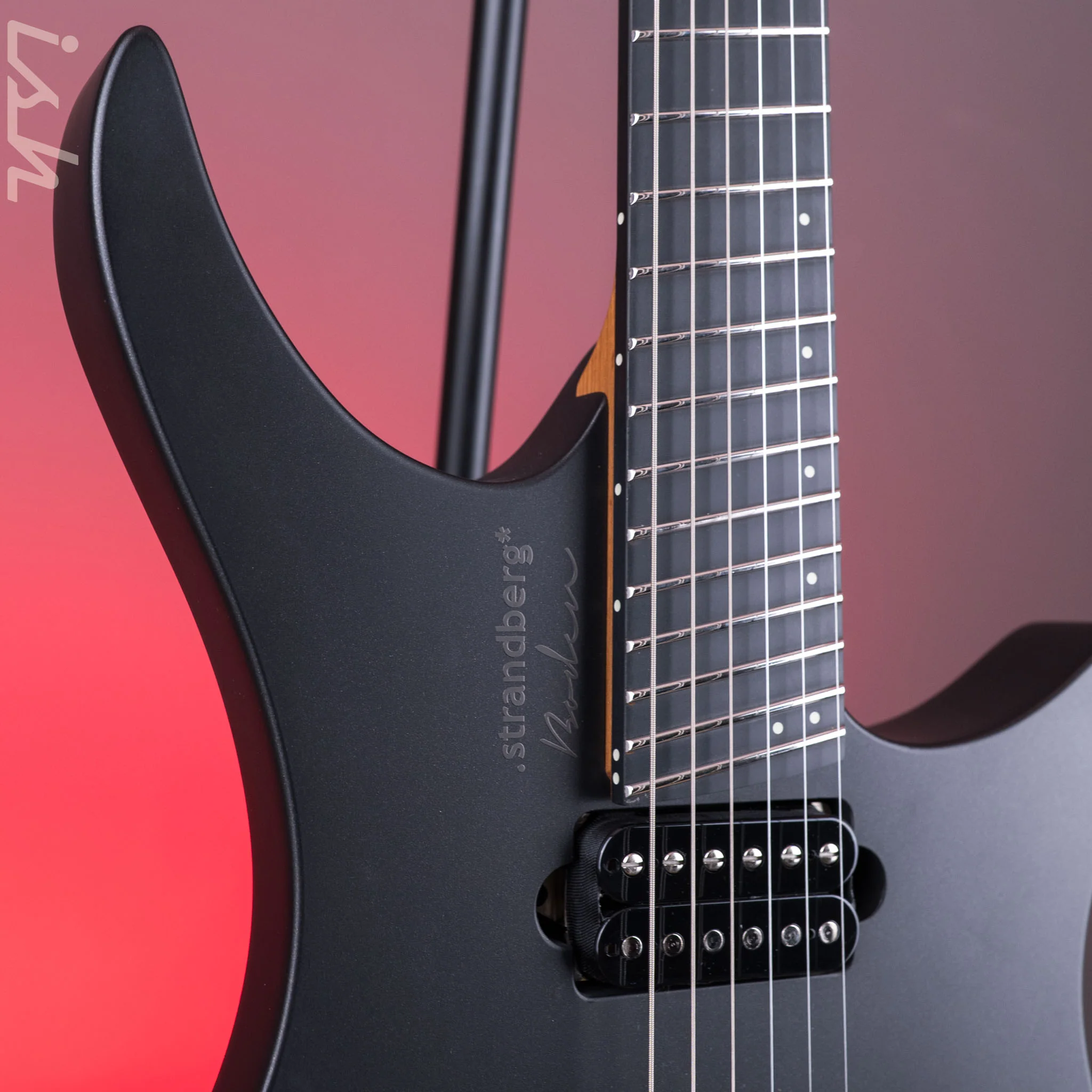 Strandberg Boden Metal NX 6 Black Granite - Image 4