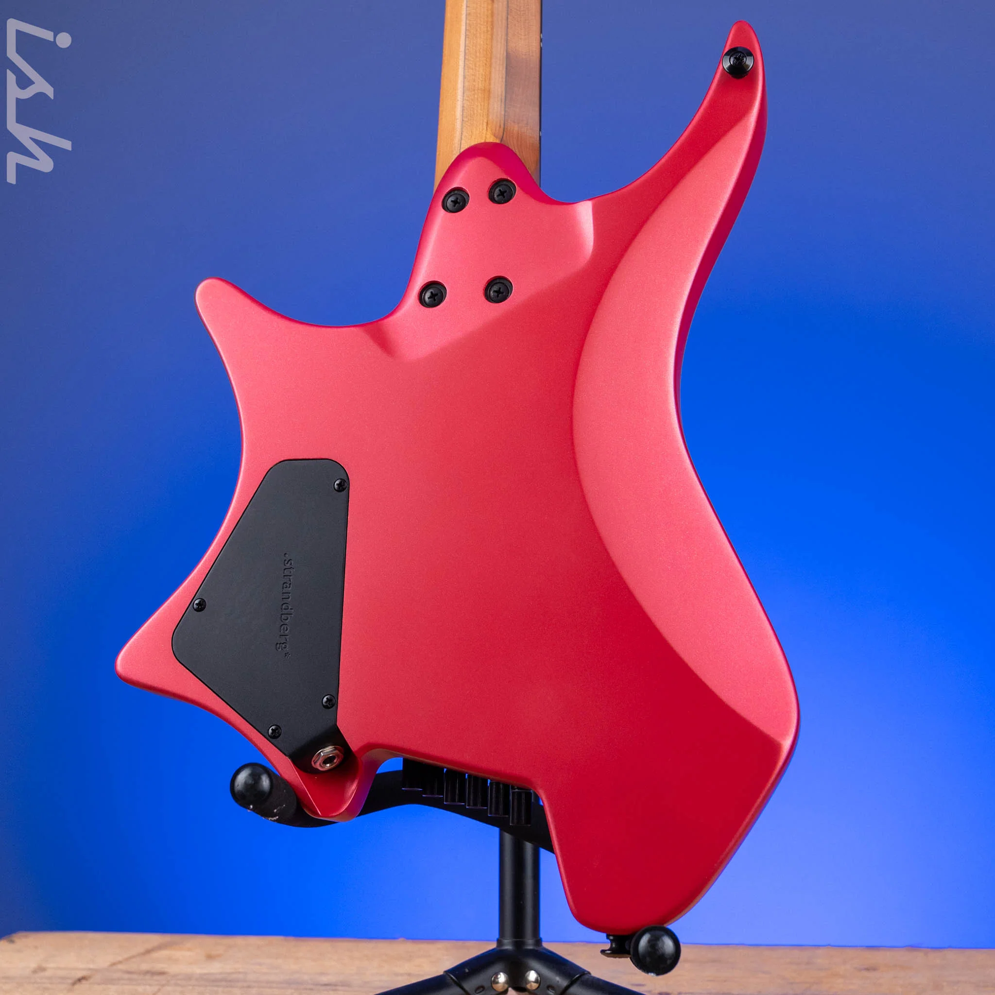 Strandberg Boden Metal NX 6 Blood Red - Image 7
