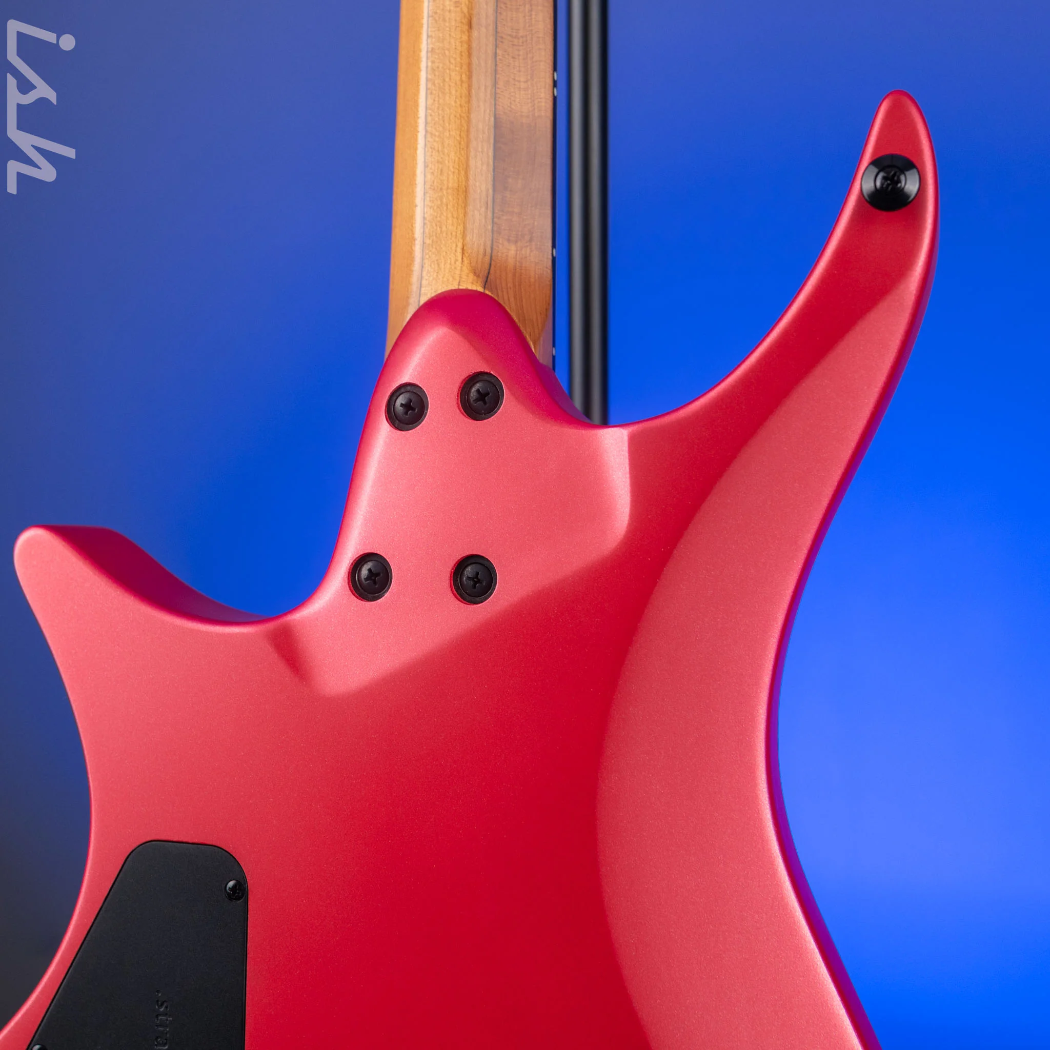 Strandberg Boden Metal NX 6 Blood Red - Demo - Image 9