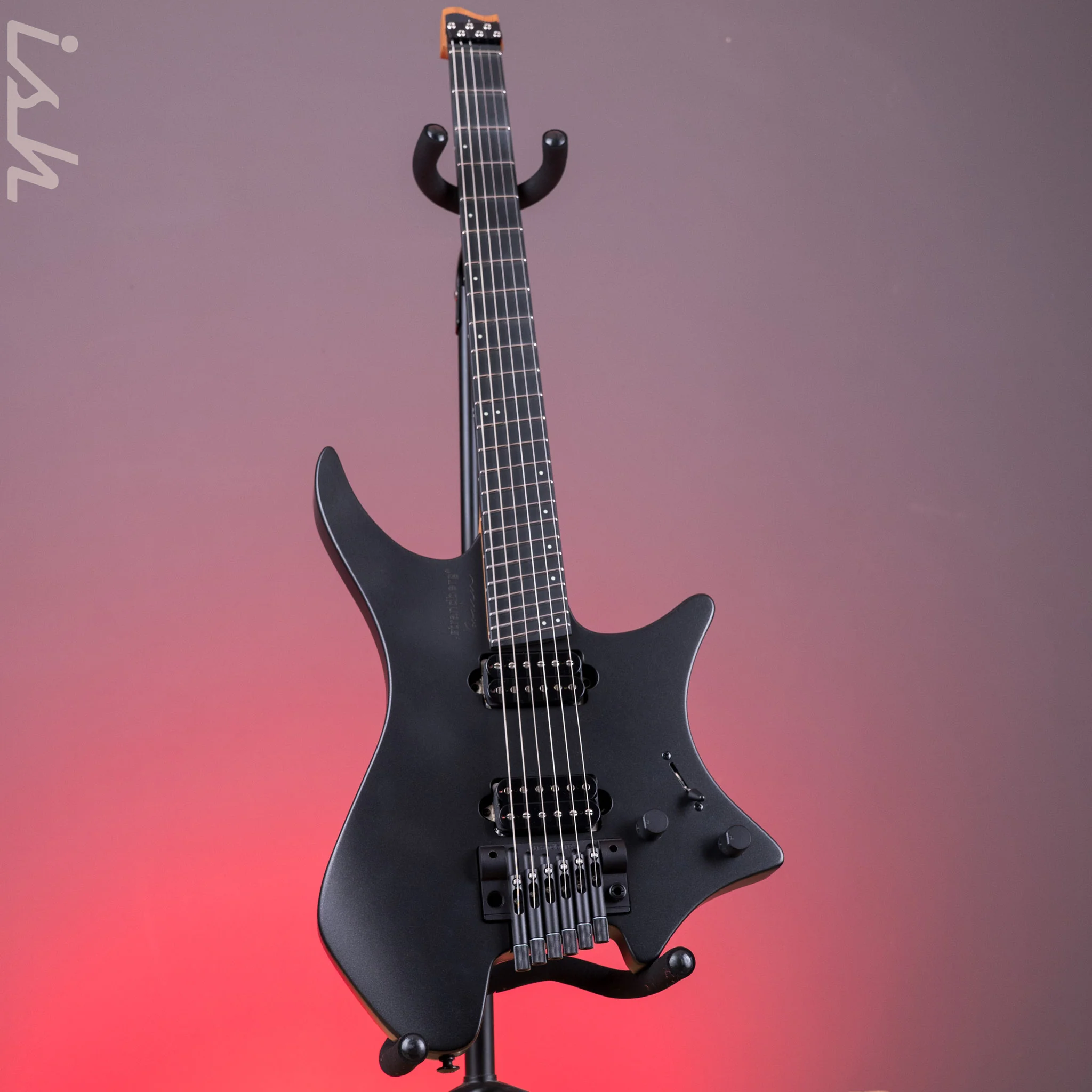 Strandberg Boden Metal NX 6 Tremolo Black Granite - Image 2