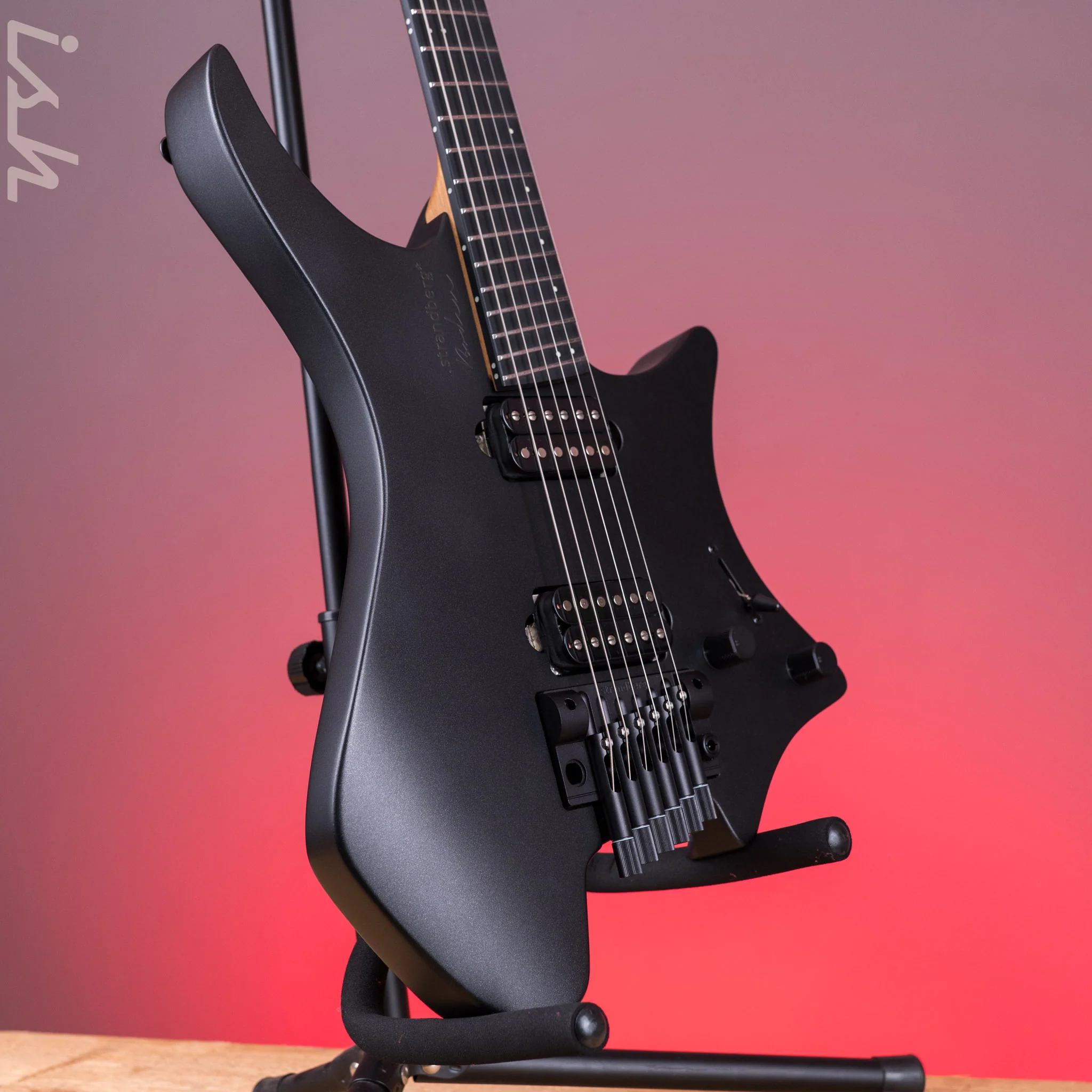 Strandberg Boden Metal NX 6 Tremolo Black Granite - Image 3
