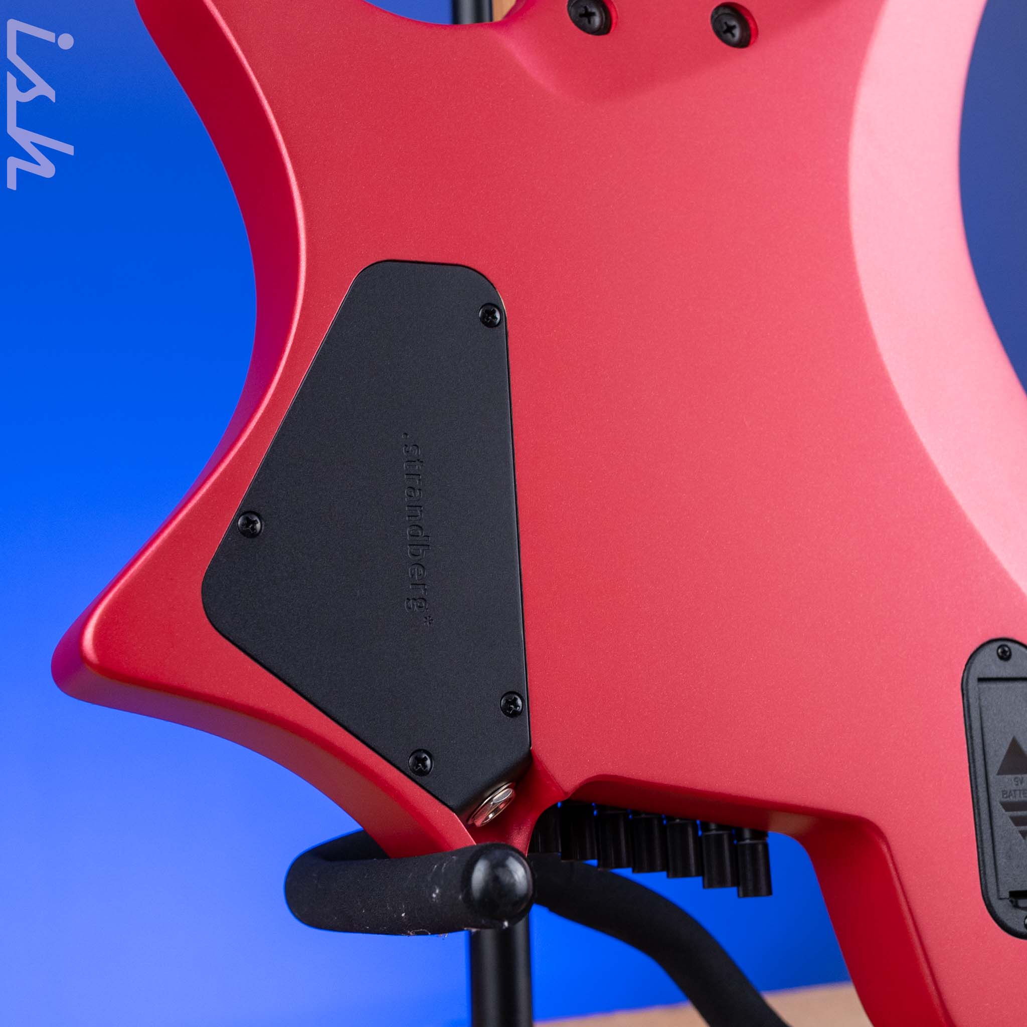 Strandberg Boden Metal NX 7 Blood Red - Image 9