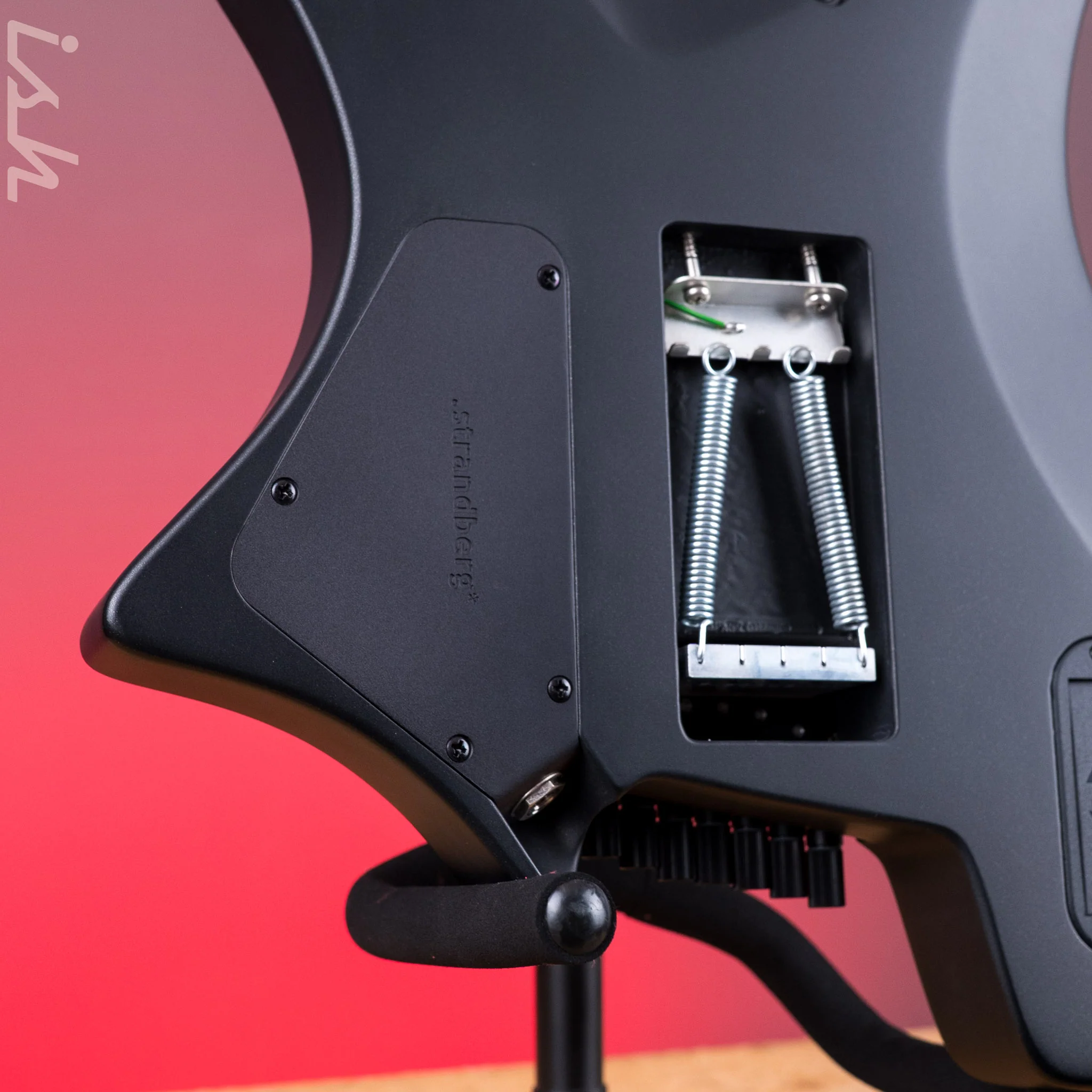 Strandberg Boden Metal NX 7 Tremolo Black Granite - Image 10