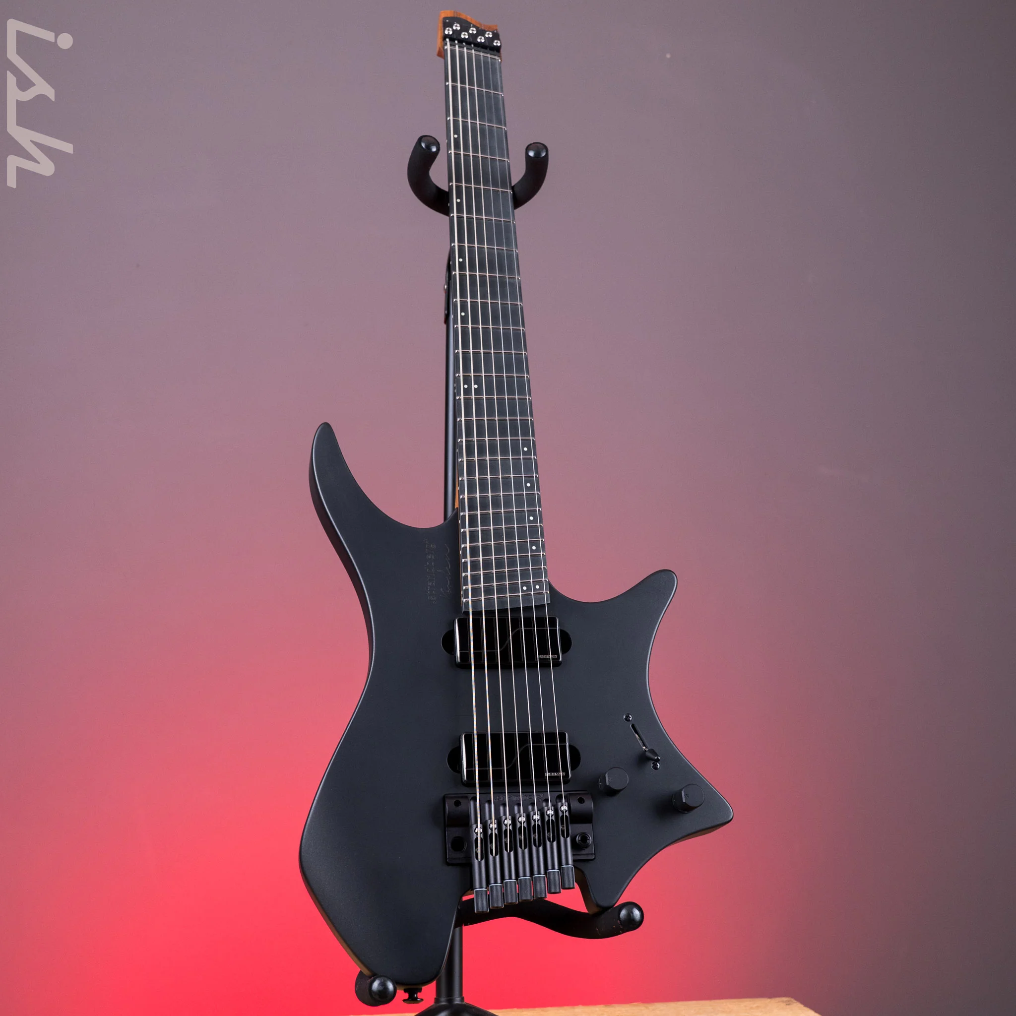 Strandberg Boden Metal NX 7 Tremolo Black Granite - Image 2
