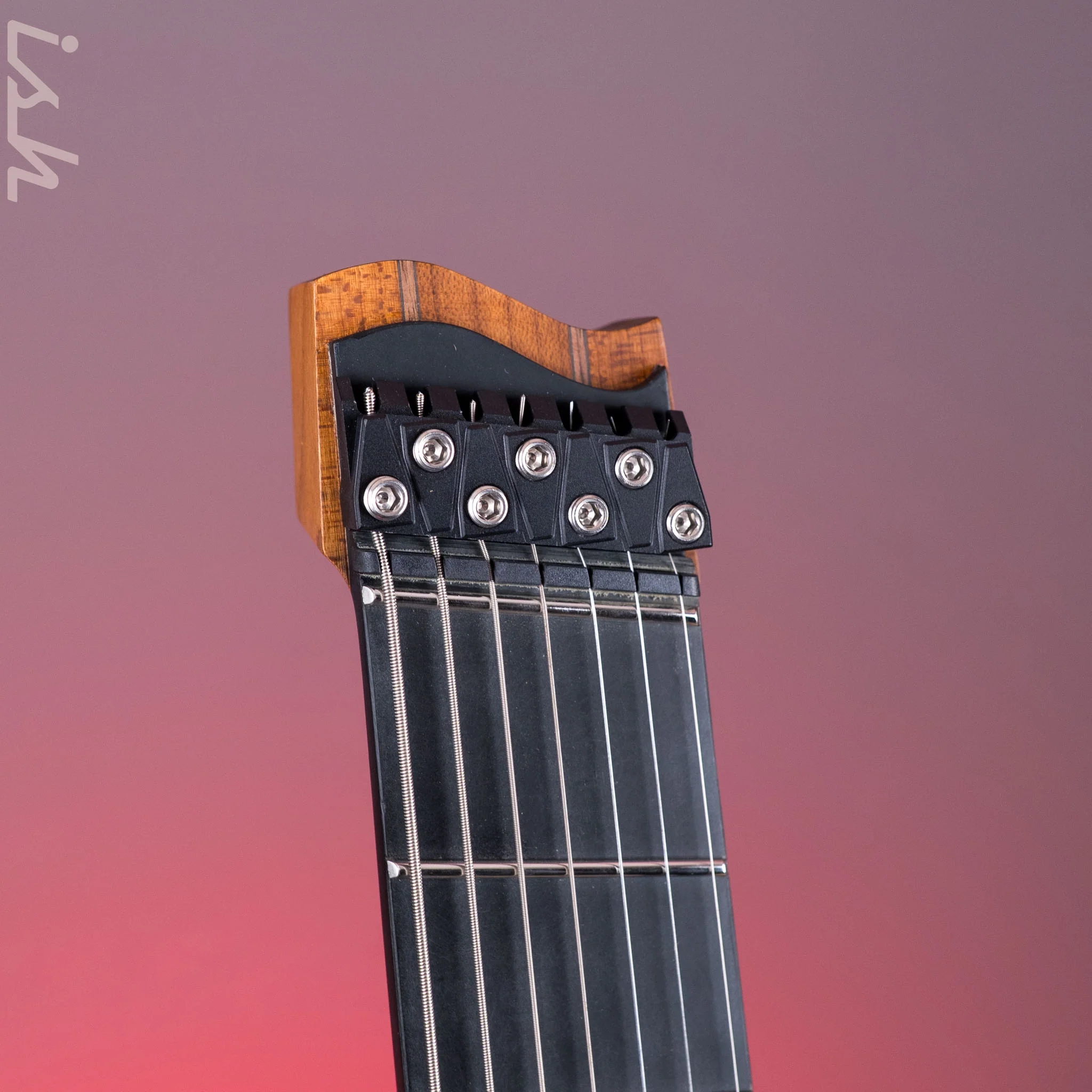 Strandberg Boden Metal NX 7 Tremolo Black Granite - Image 6