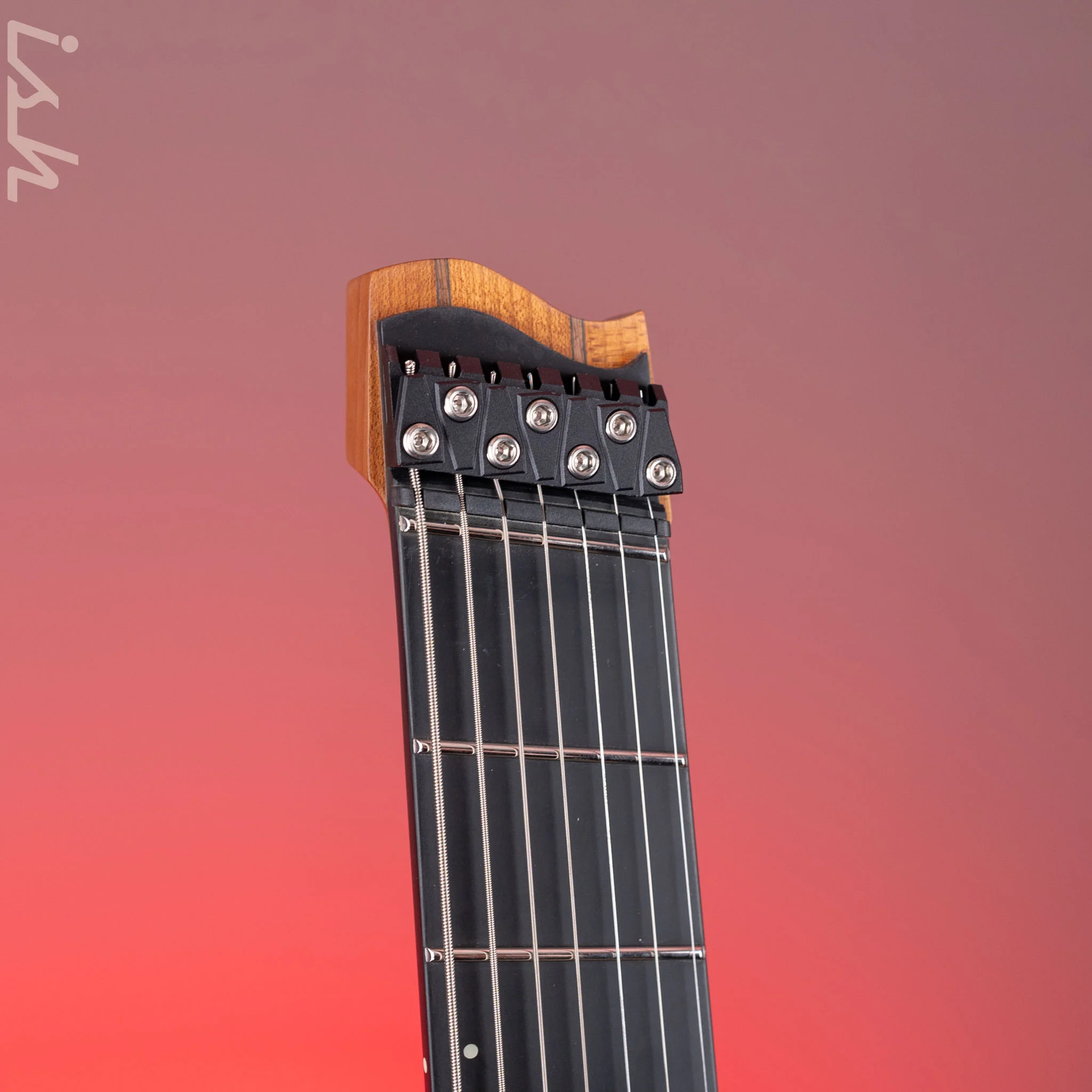 Strandberg Boden Metal NX 7 Tremolo Black Granite - Image 5