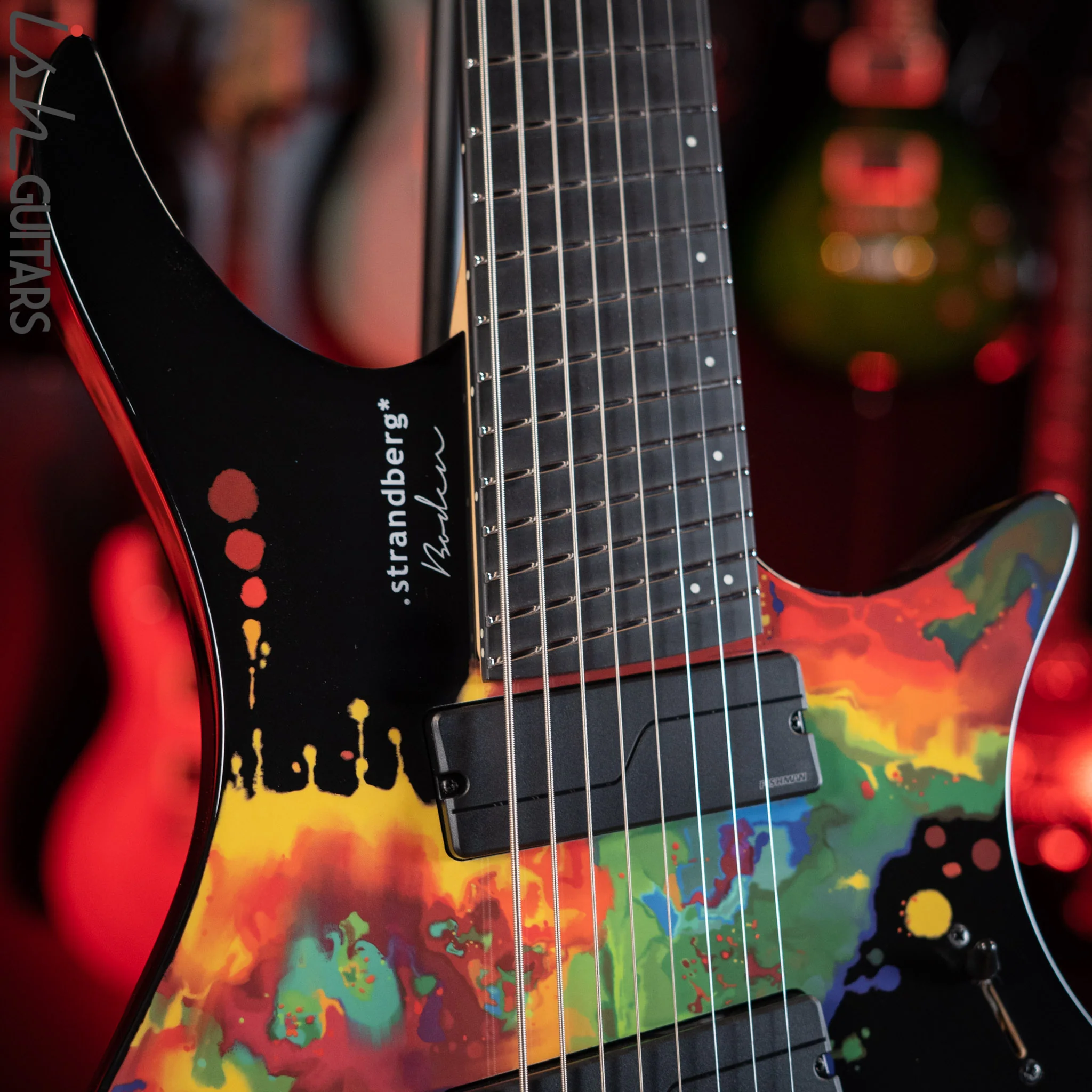 Strandberg Boden Metal NX 8-String Sarah Longfield Edition - Image 3