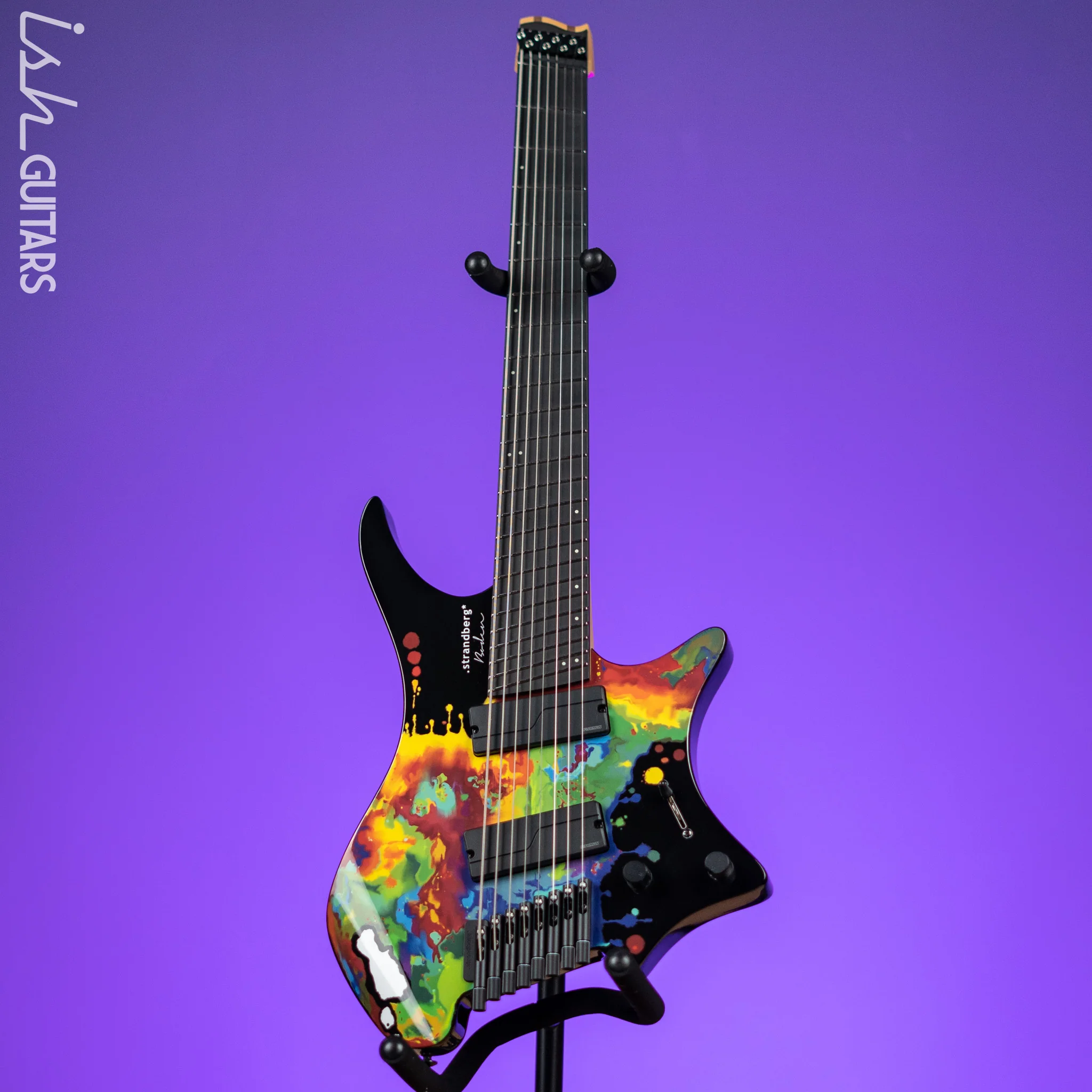 Strandberg Boden Metal NX 8-String Sarah Longfield Edition - Image 2