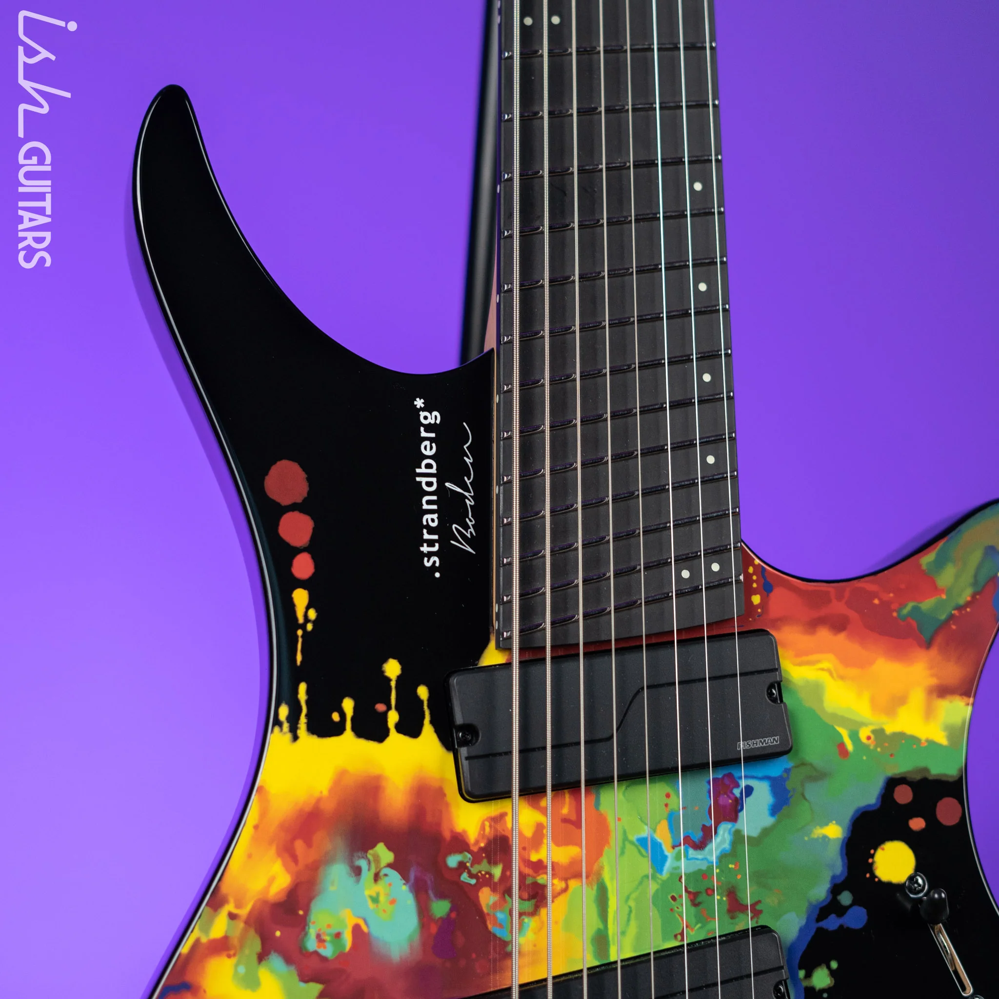 Strandberg Boden Metal NX 8-String Sarah Longfield Edition - Image 3