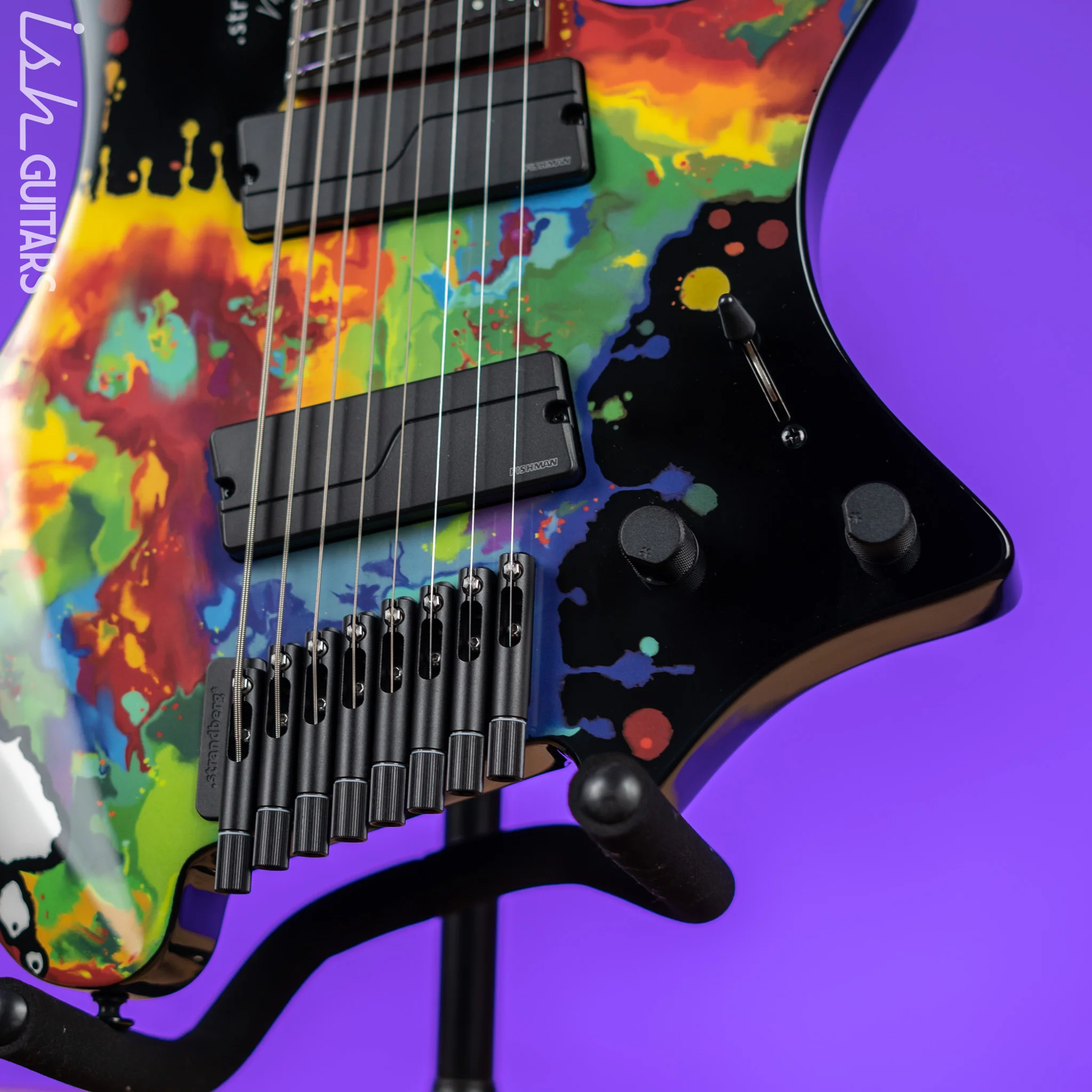 Strandberg Boden Metal NX 8-String Sarah Longfield Edition Demo - Image 4