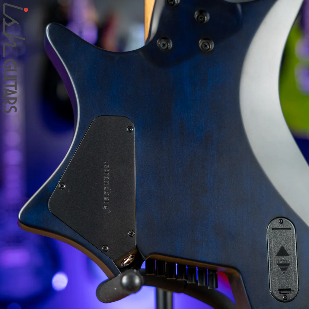 Strandberg Boden+ NX 7 True Temperament Glacier Blue - Image 9