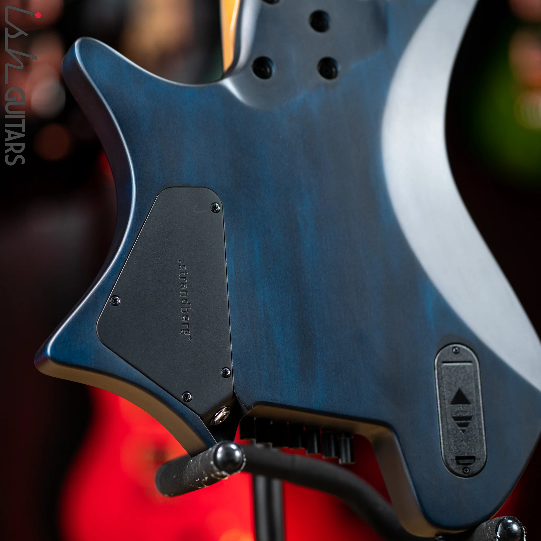 Strandberg Boden+ NX 7 True Temperament Glacier Blue Demo - Image 10