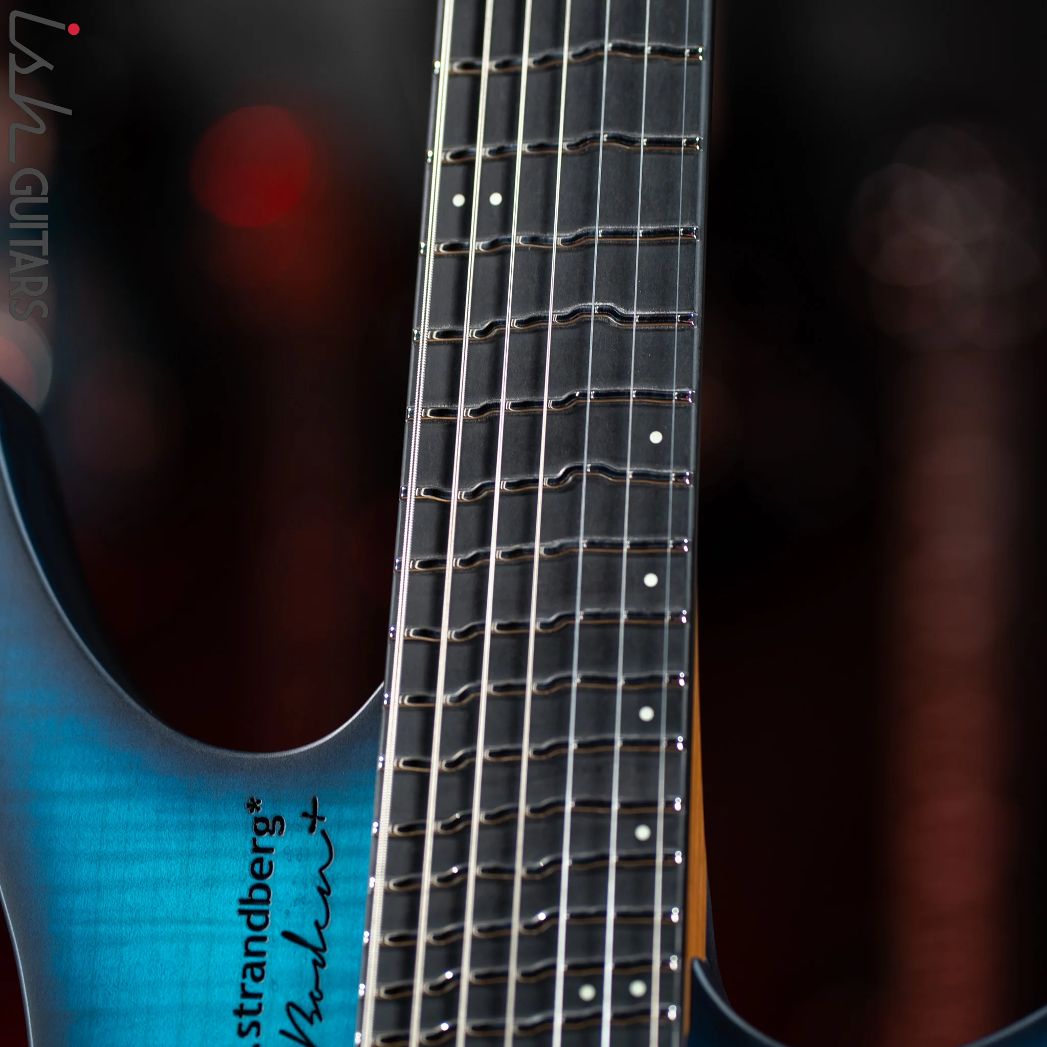 Strandberg Boden+ NX 7 True Temperament Glacier Blue Demo - Image 5
