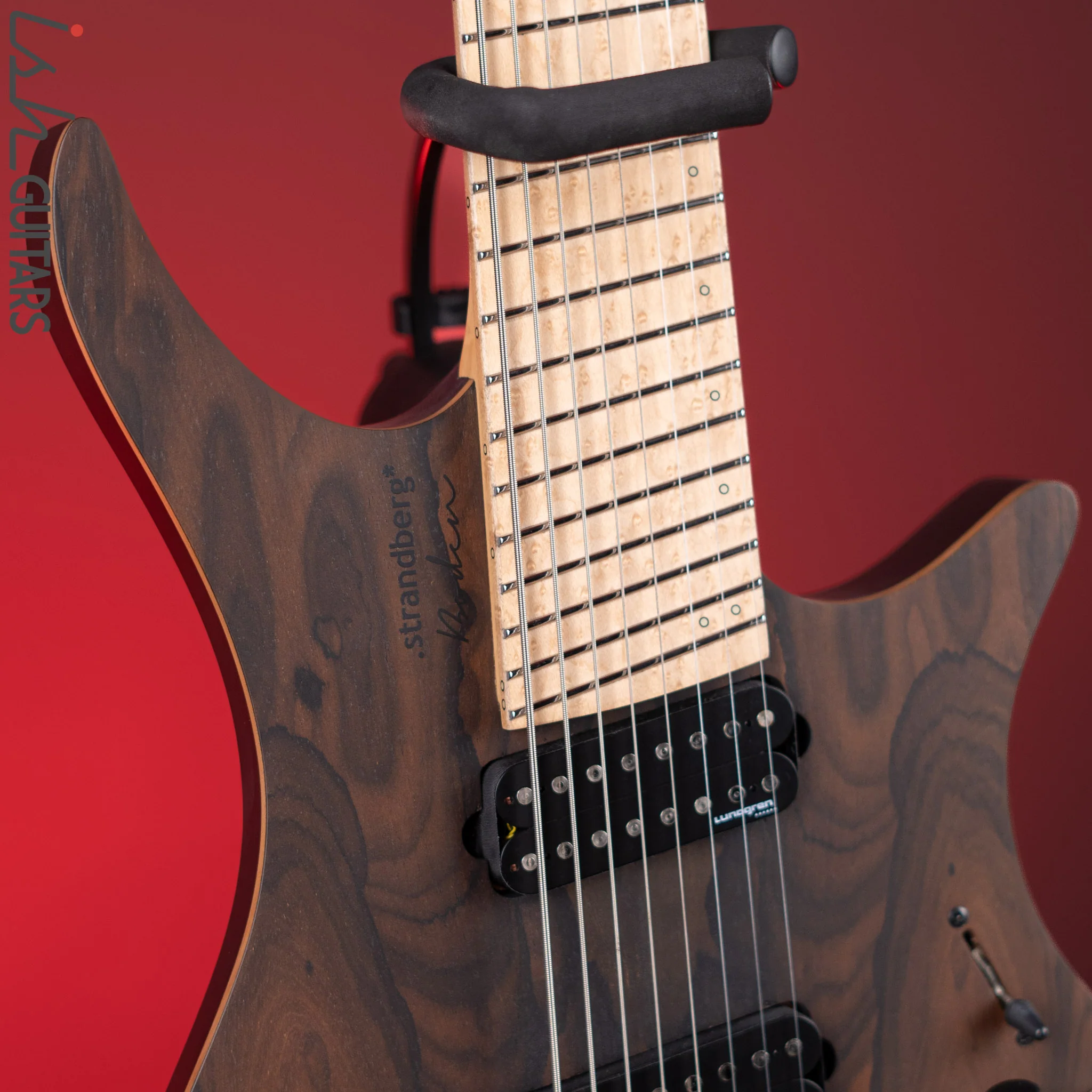 Strandberg Boden NX 8 Richard Henshall Signature Natural - Image 3