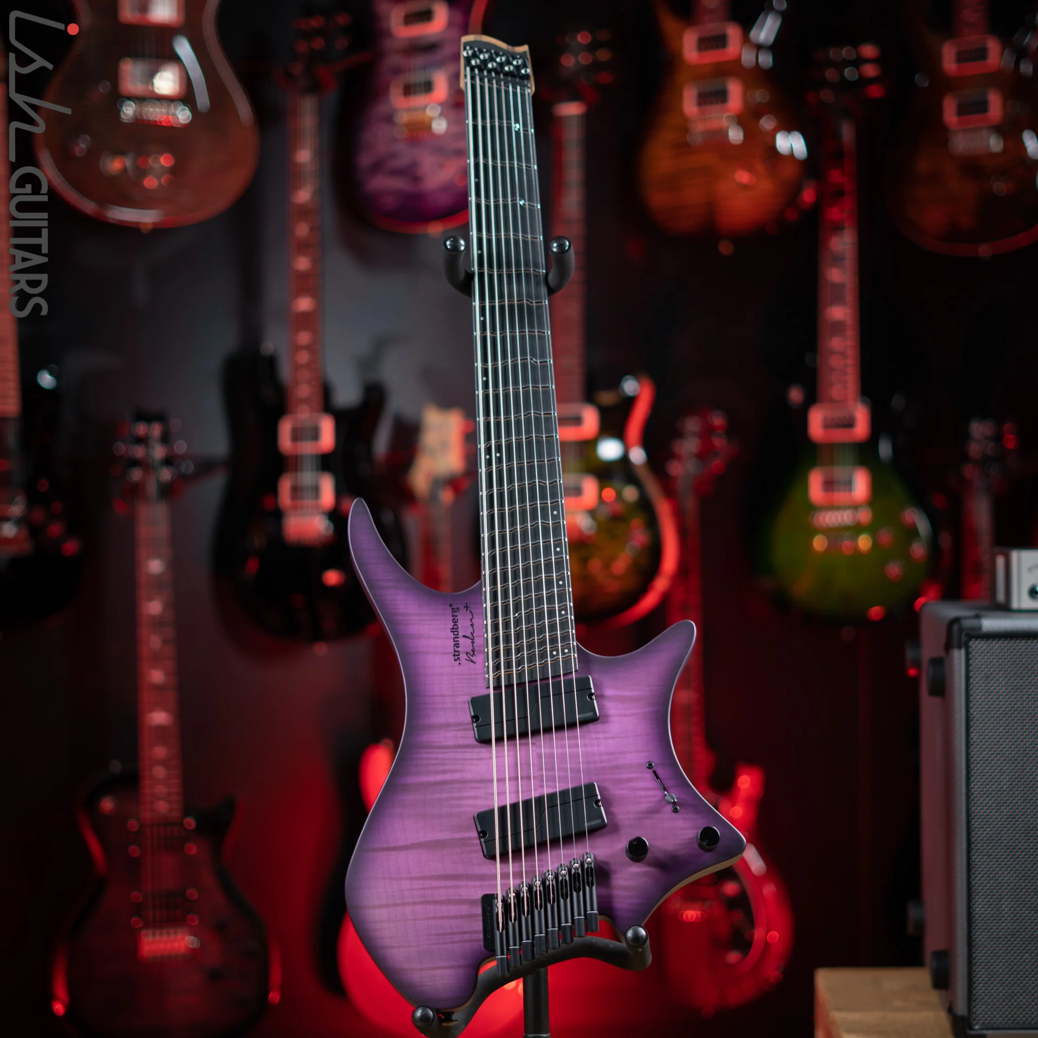 Strandberg Boden+ NX 8 True Temperament Twilight Purple Demo - Image 2