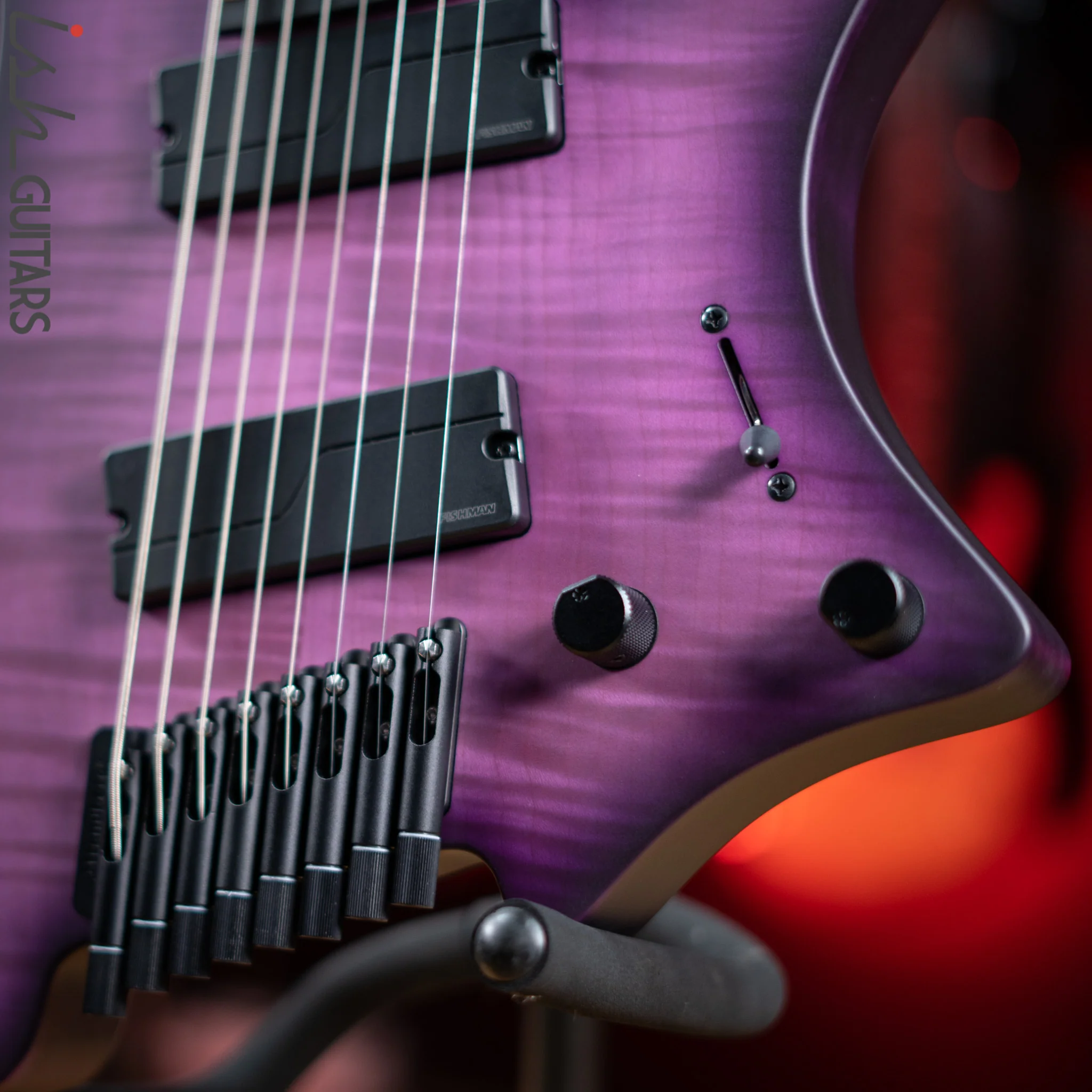 Strandberg Boden+ NX 8 True Temperament Twilight Purple Demo - Image 4