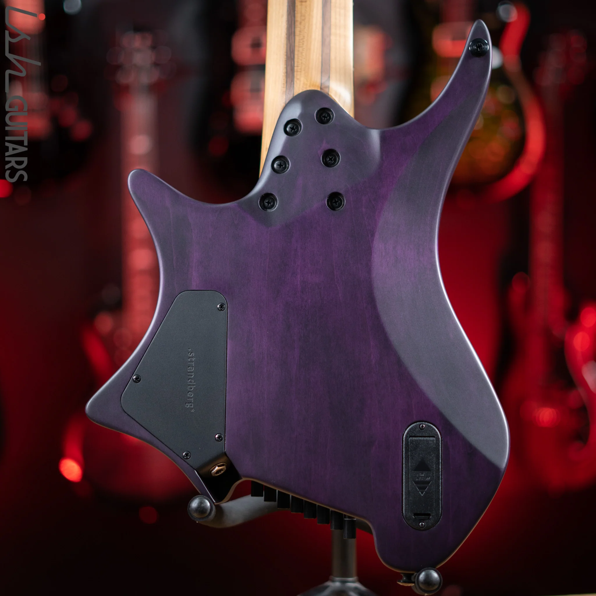 Strandberg Boden+ NX 8 True Temperament Twilight Purple Demo - Image 6