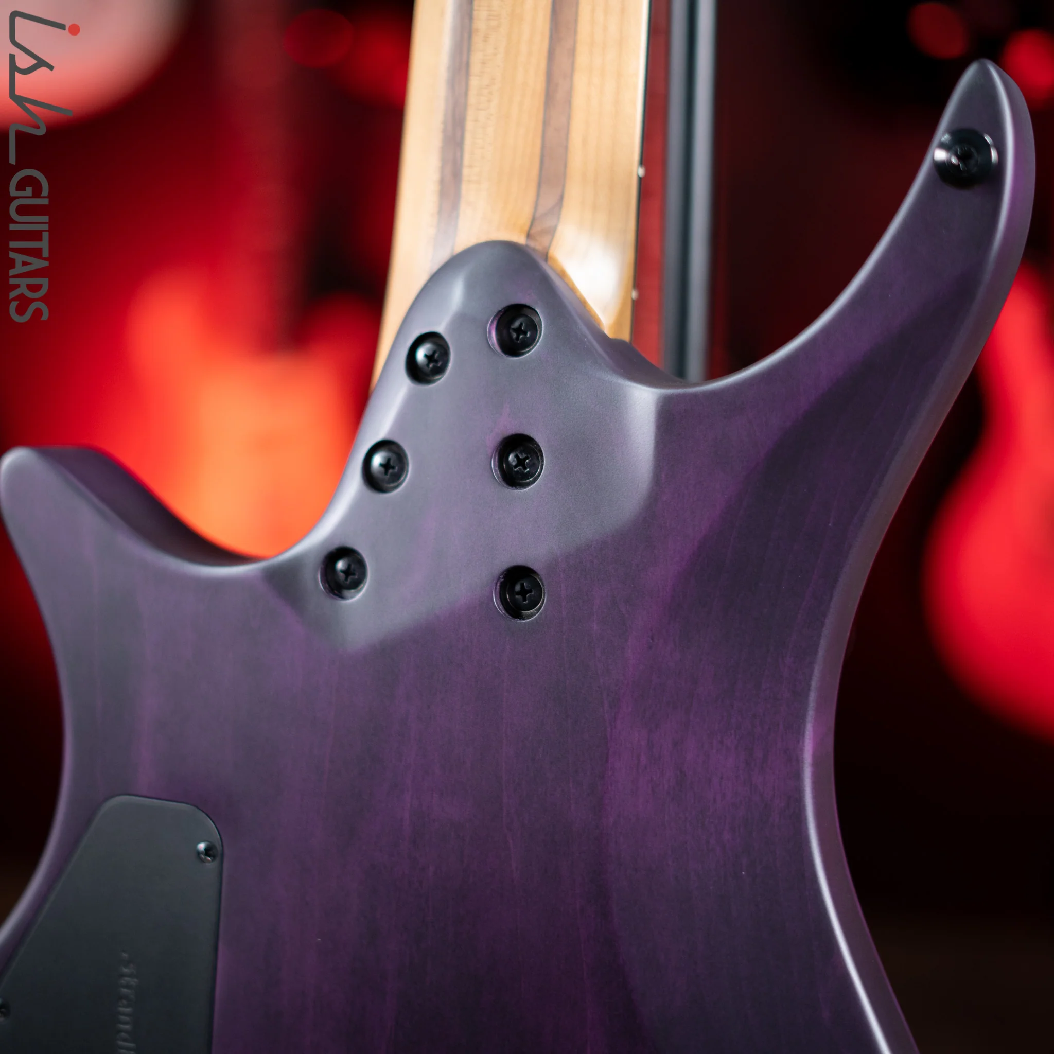 Strandberg Boden+ NX 8 True Temperament Twilight Purple Demo - Image 7