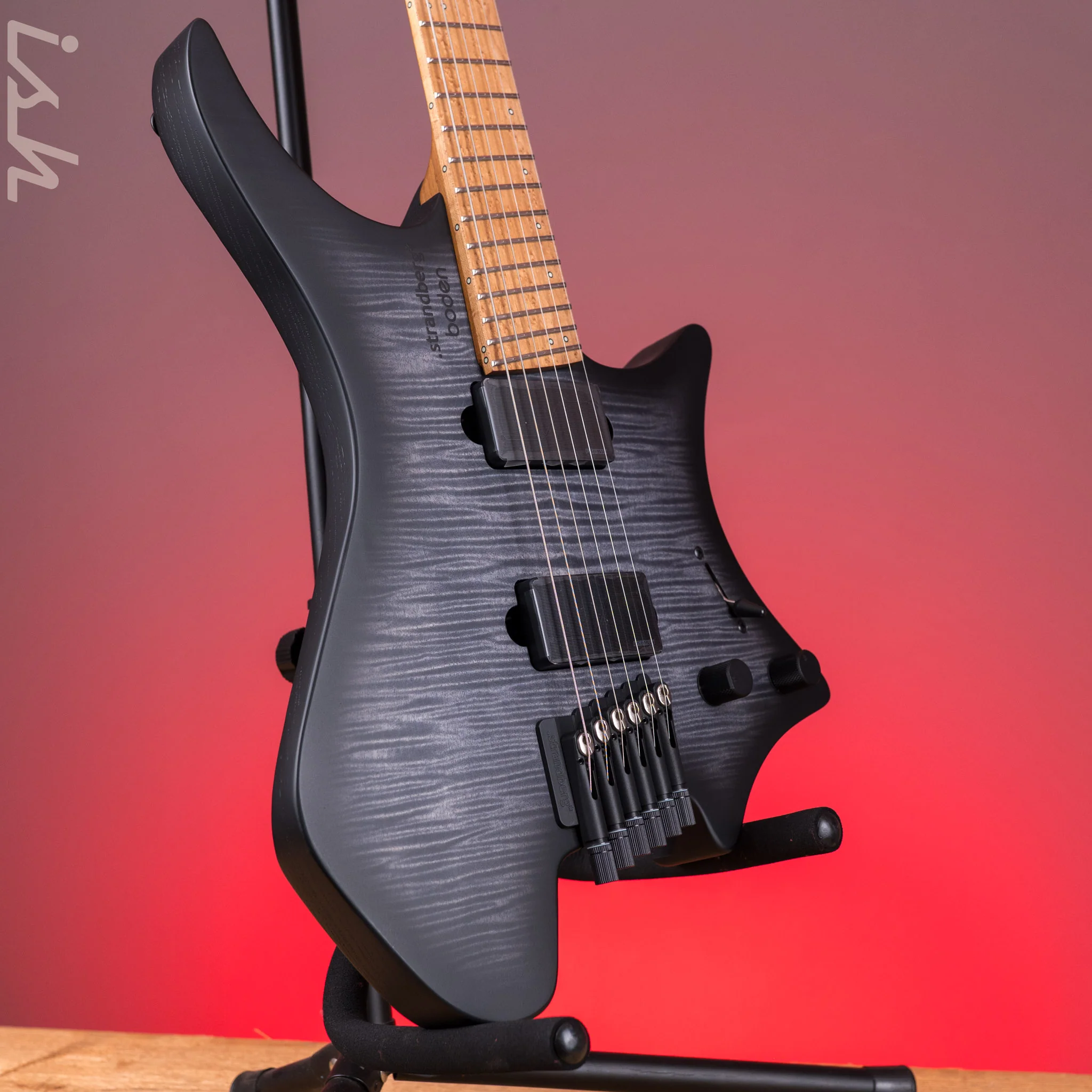 Strandberg Boden Original N2.6 Black Denim Burst Satin - Image 3