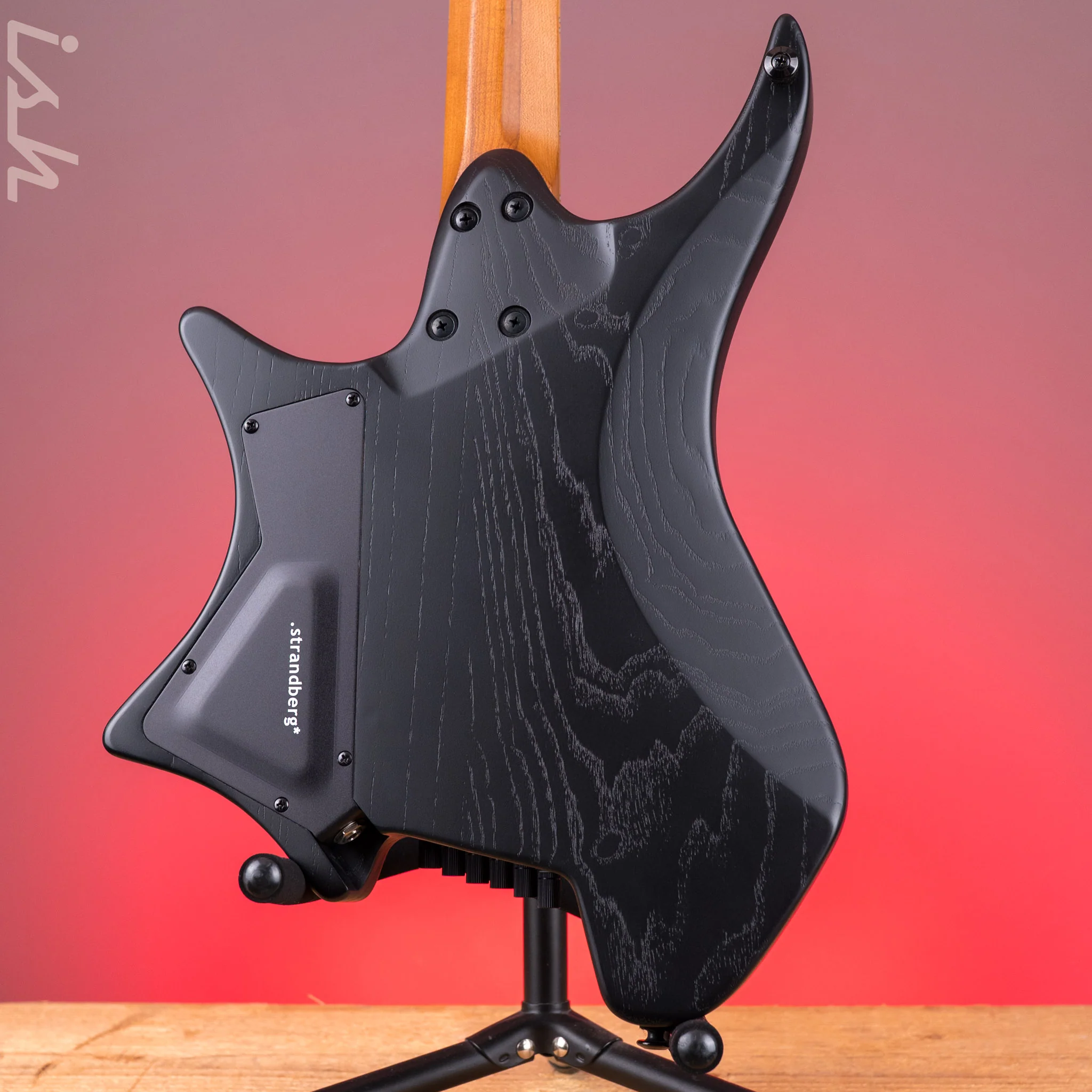 Strandberg Boden Original N2.6 Black Denim Burst Satin - Image 8
