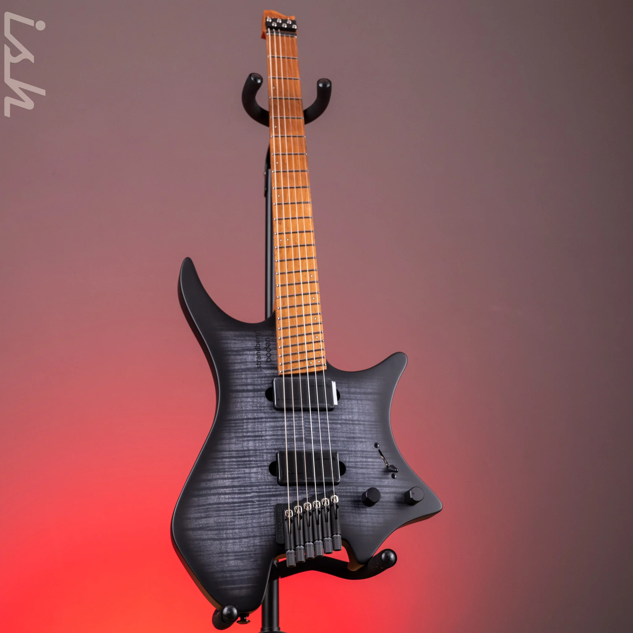 Strandberg Boden Original N2.6 Black Denim Burst Satin - Image 2