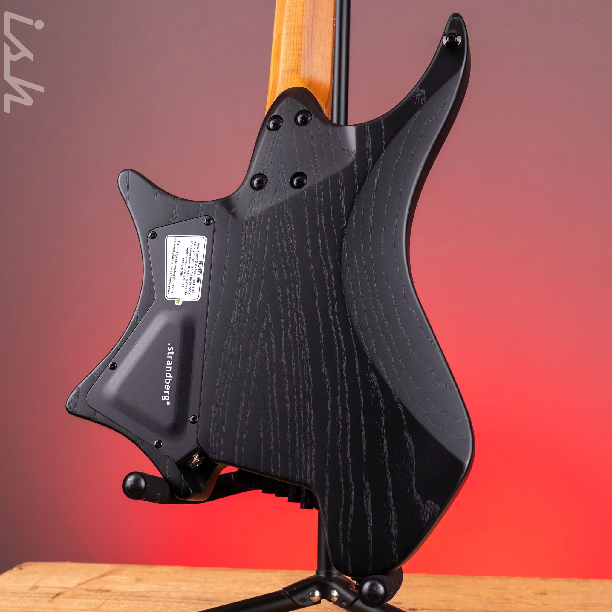 Strandberg Boden Original N2.6 Black Denim Burst Satin - Image 8