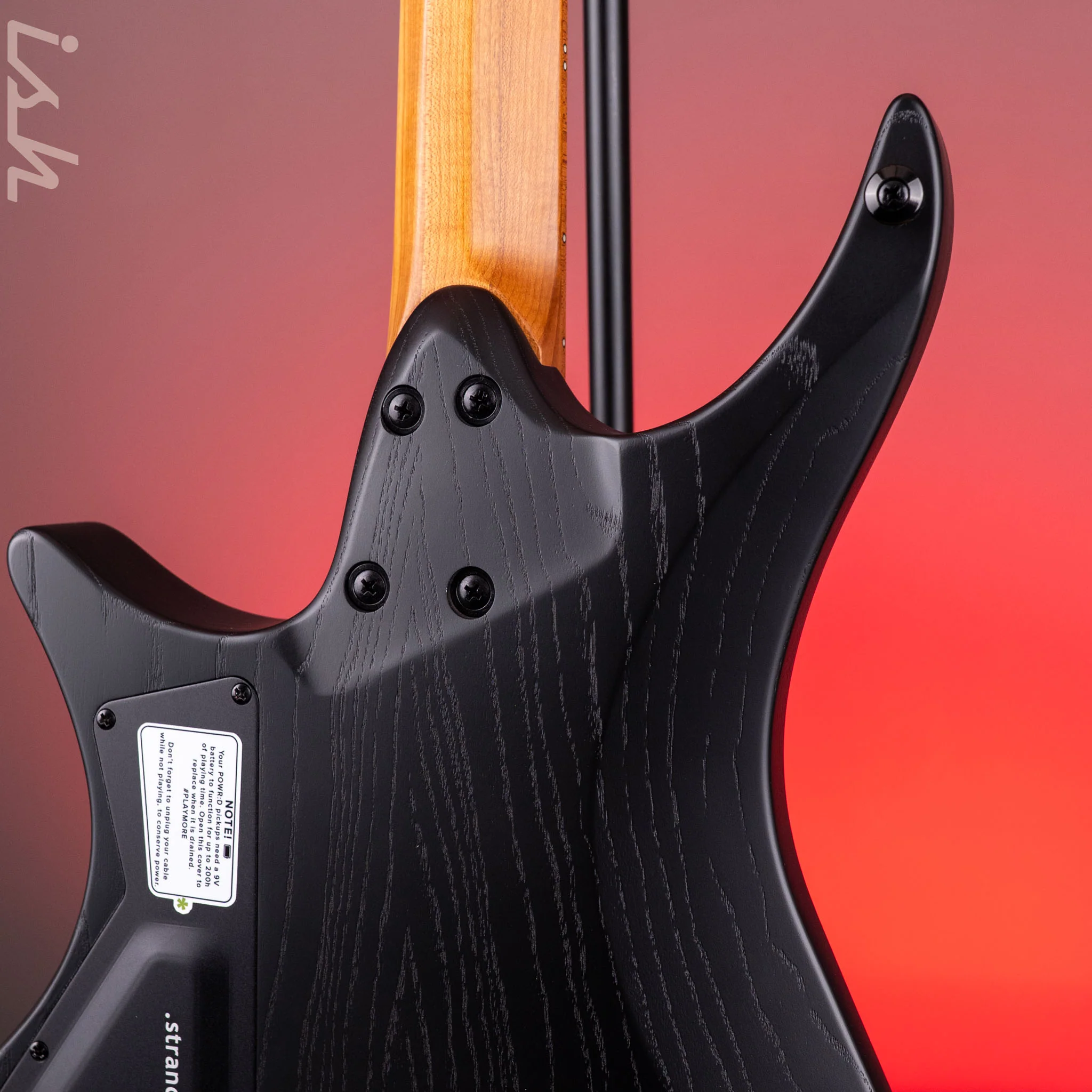 Strandberg Boden Original N2.6 Black Denim Burst Satin - Image 9