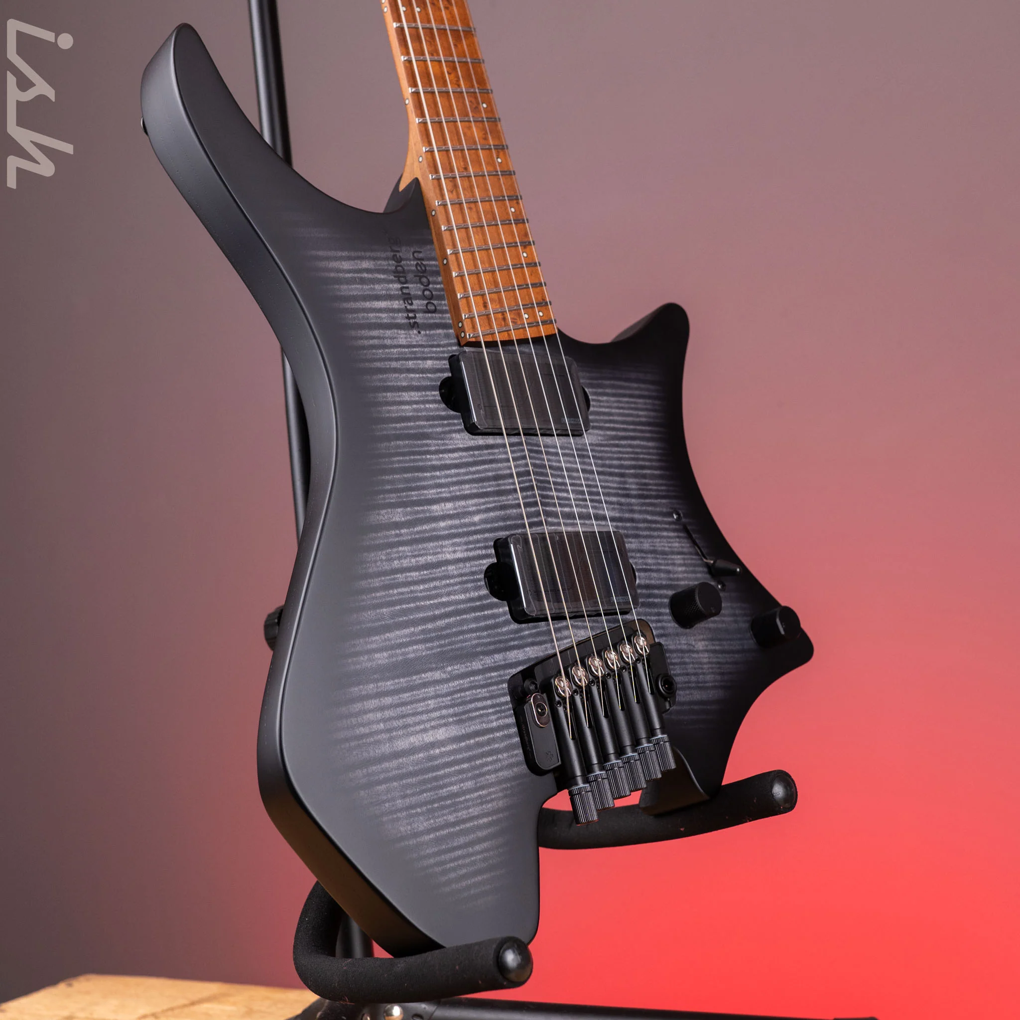Strandberg Boden Original N2.6T Black Denim Burst Satin - Image 3
