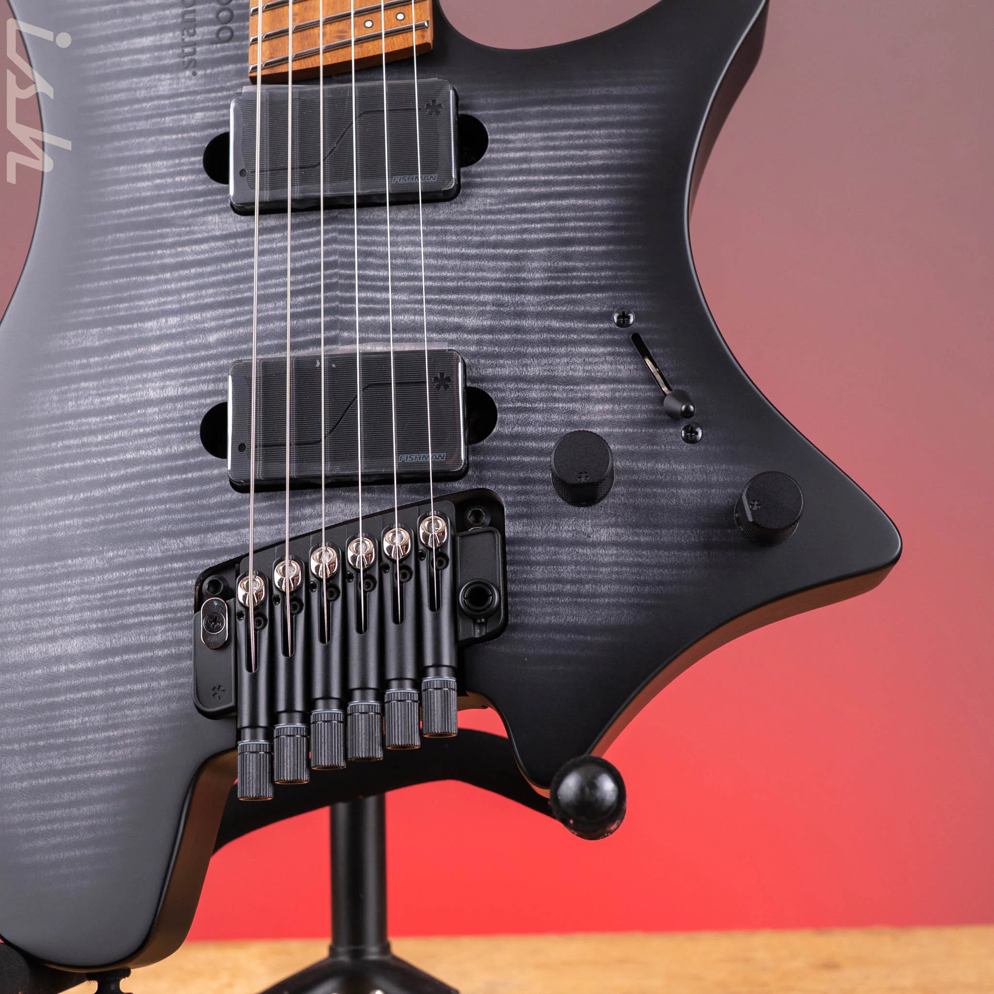 Strandberg Boden Original N2.6T Black Denim Burst Satin - Image 5