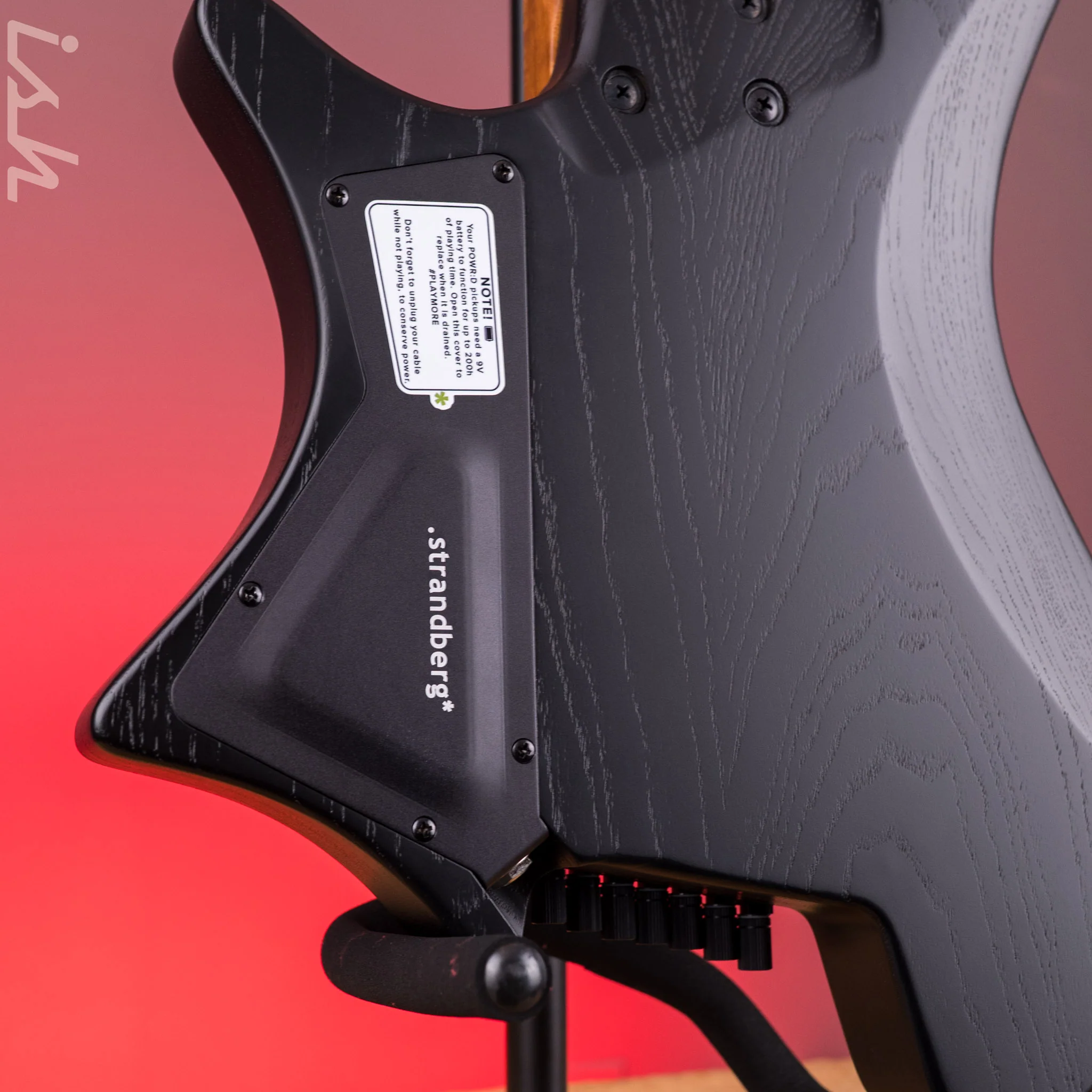 Strandberg Boden Original N2.7 Black Denim Burst Satin - Image 10