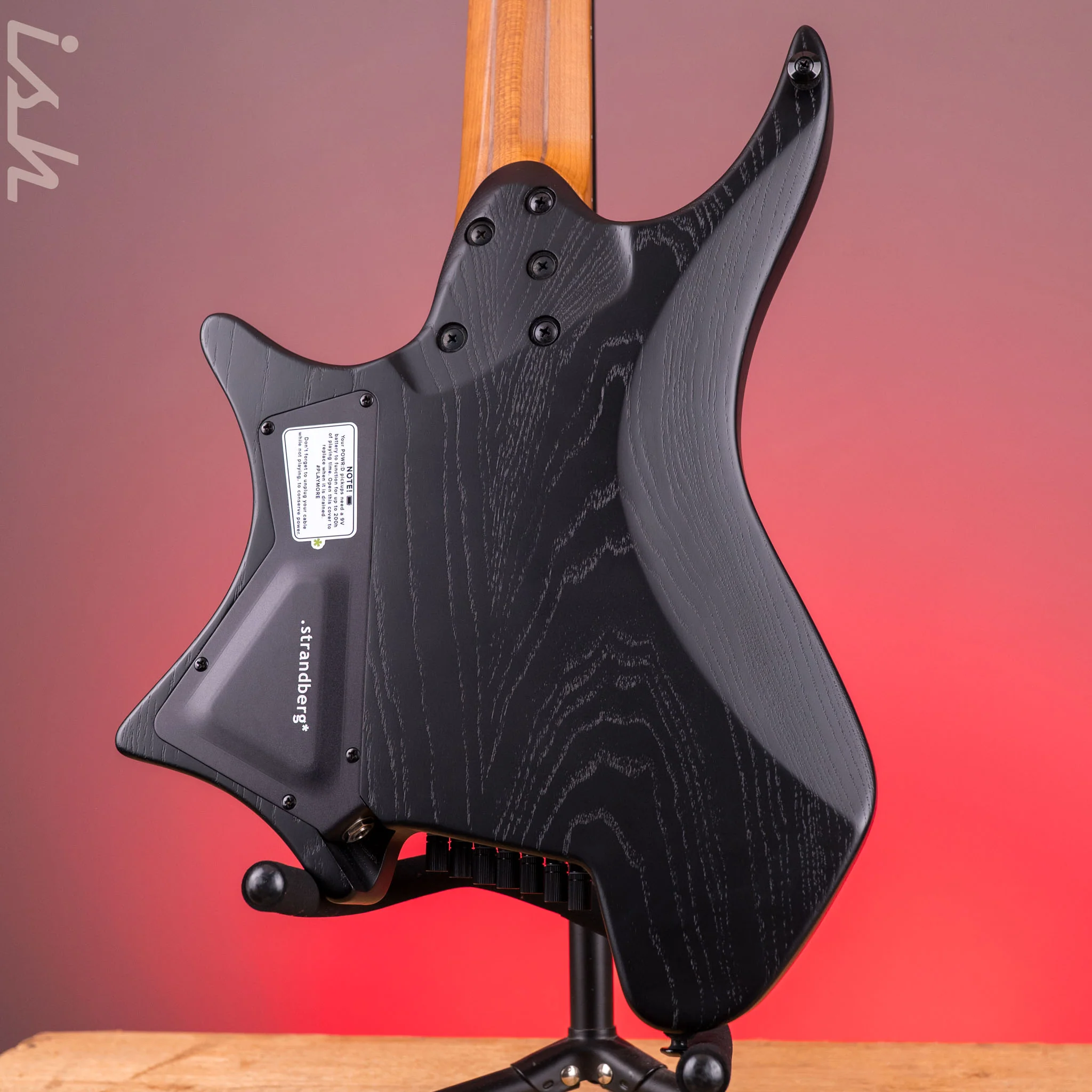 Strandberg Boden Original N2.7 Black Denim Burst Satin - Image 8