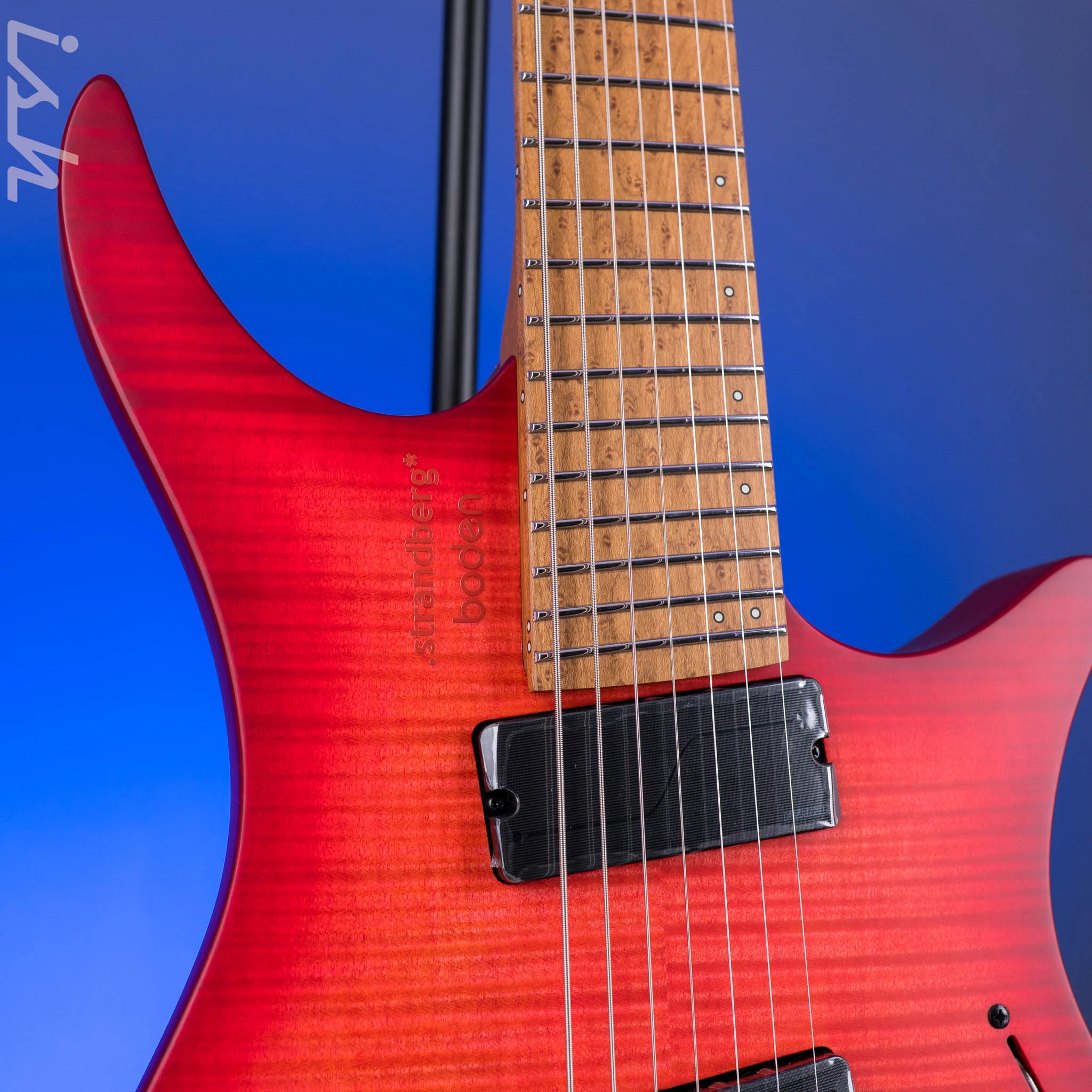 Strandberg Boden Original N2.7 Sunset Coral Burst Satin - Image 4