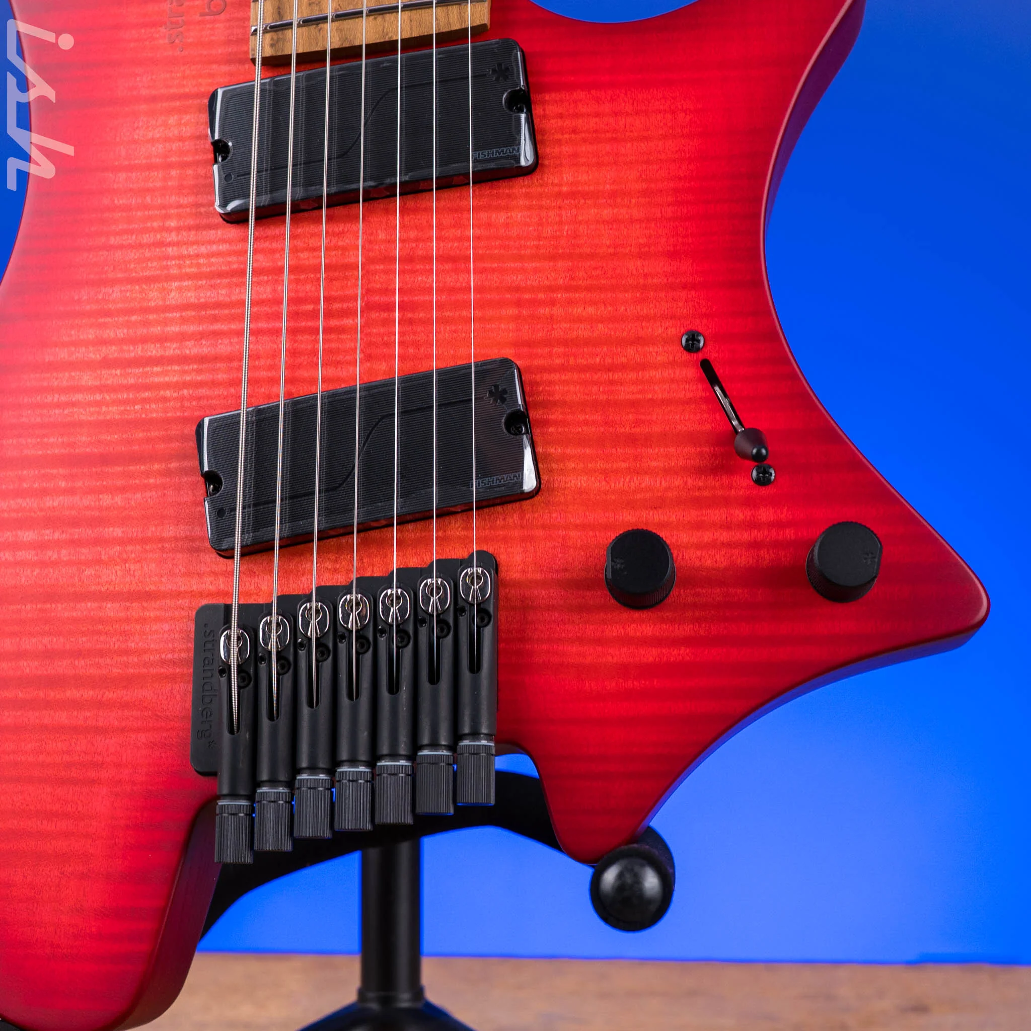 Strandberg Boden Original N2.7 Sunset Coral Burst Satin - Image 5