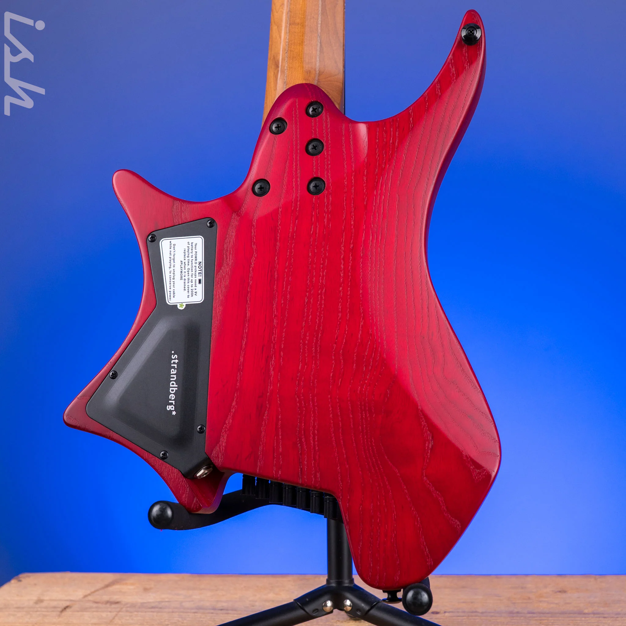 Strandberg Boden Original N2.7 Sunset Coral Burst Satin - Image 8