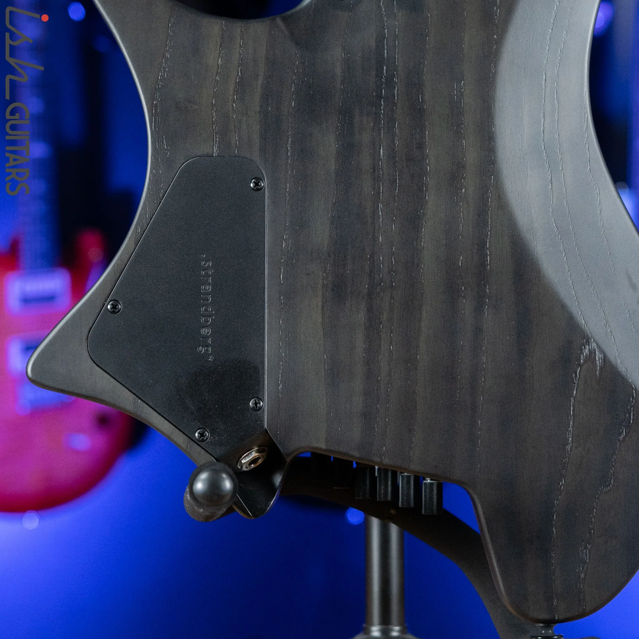 Strandberg Boden Original NX 6 Charcoal Black Multi-Scale Headless Guitar Demo - Image 9