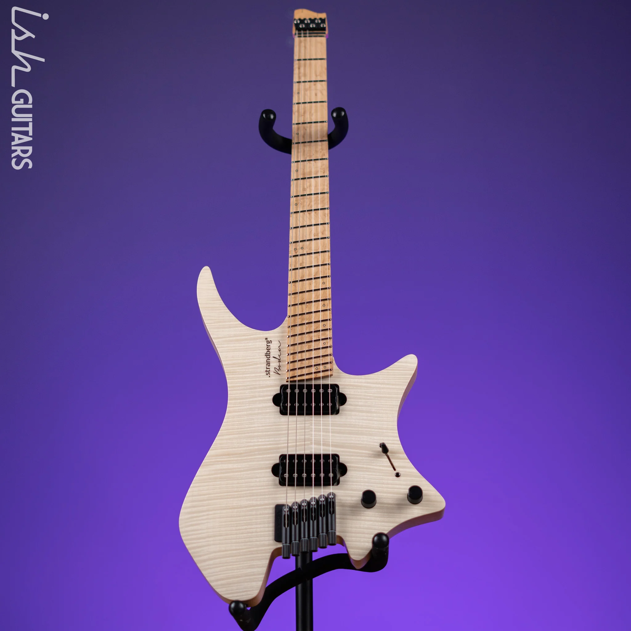 Strandberg Boden Original NX 6 Natural Flame Multi-Scale Headless Guitar - Image 2