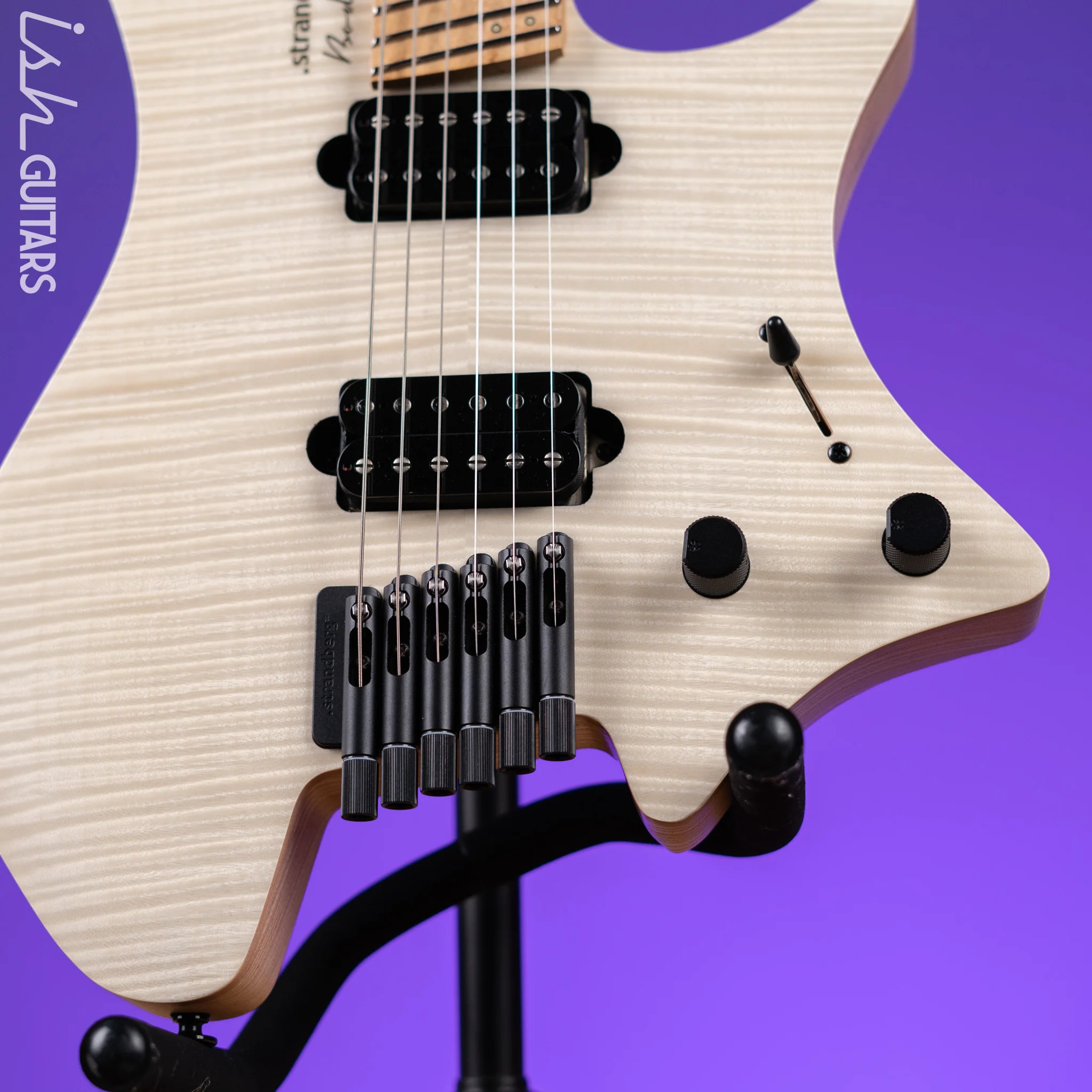 Strandberg Boden Original NX 6 Natural Flame Multi-Scale Headless Guitar - Image 4