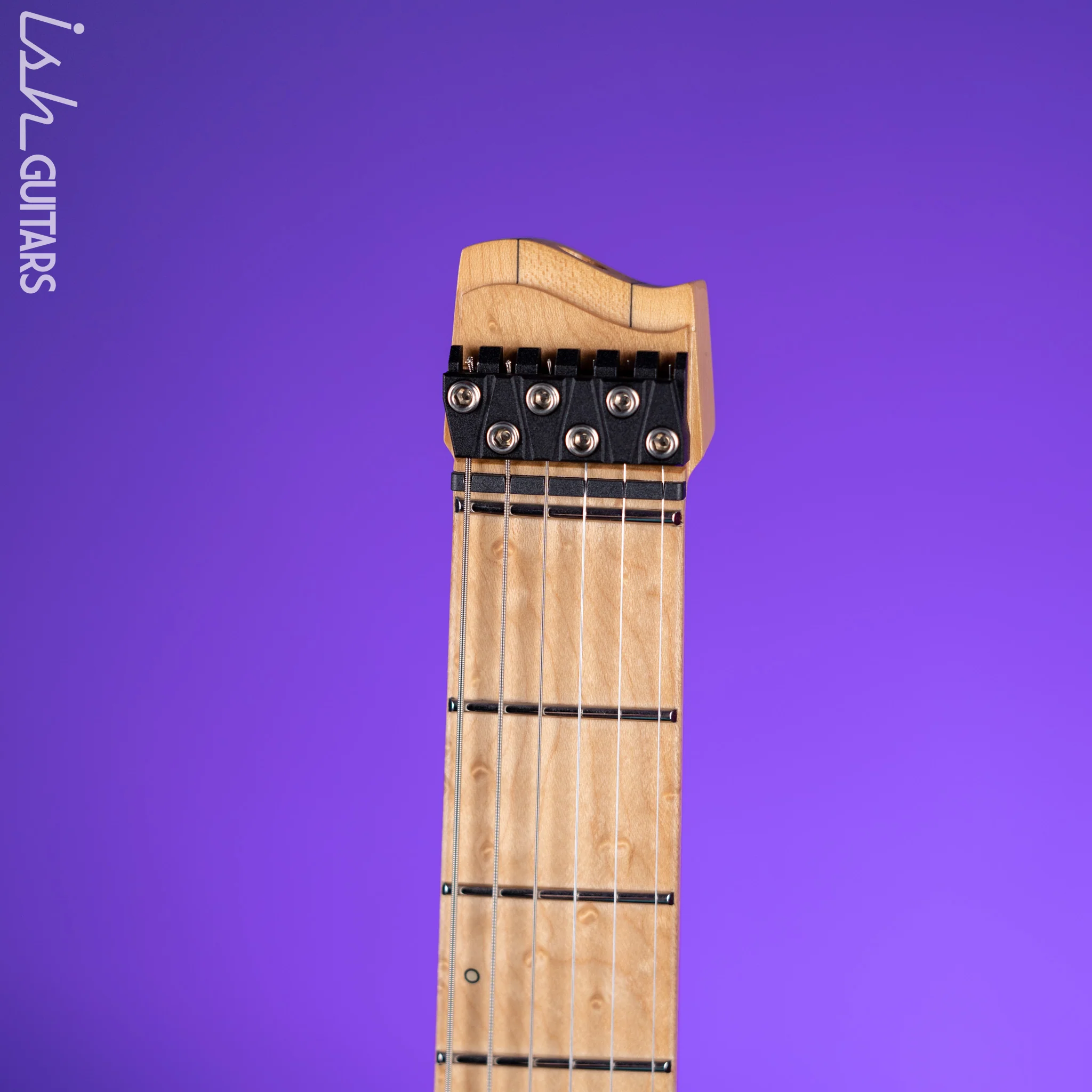 Strandberg Boden Original NX 6 Natural Flame Multi-Scale Headless Guitar - Image 5