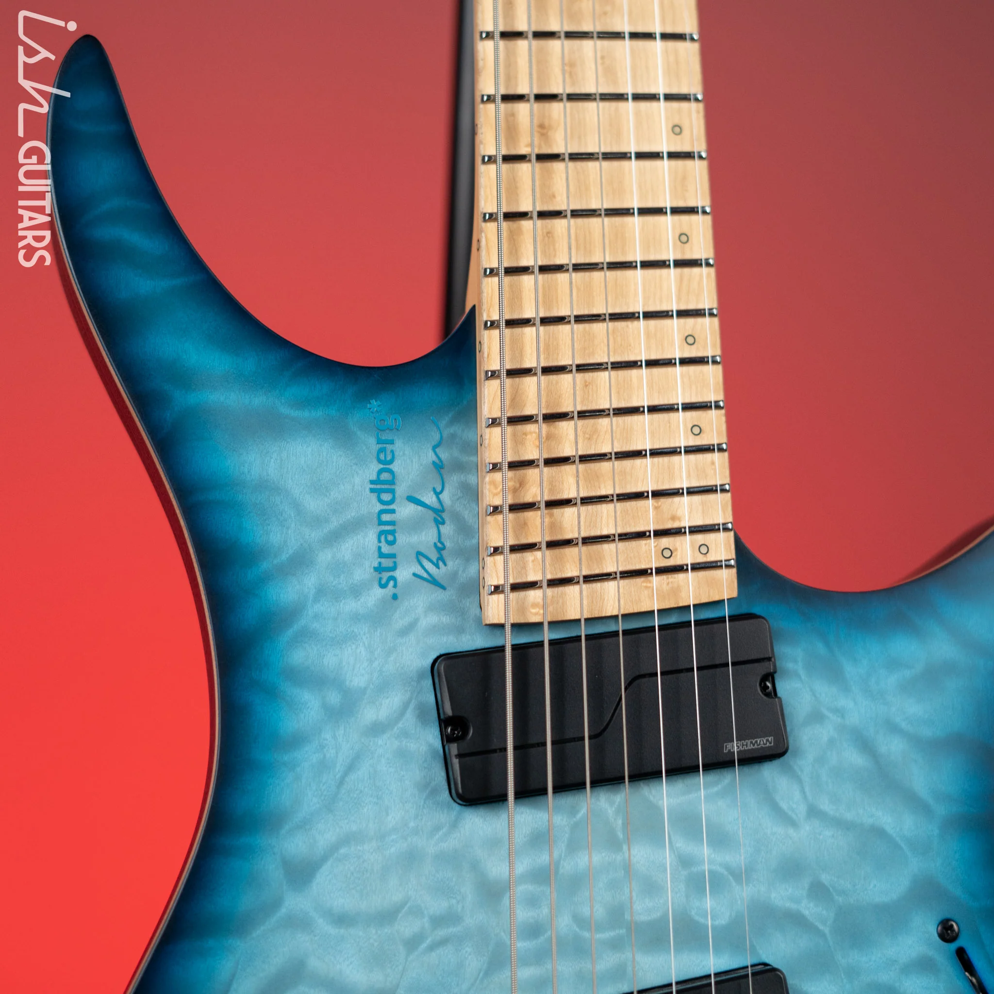 Strandberg Boden Original NX 7 7-String Glacier Blue - Image 3